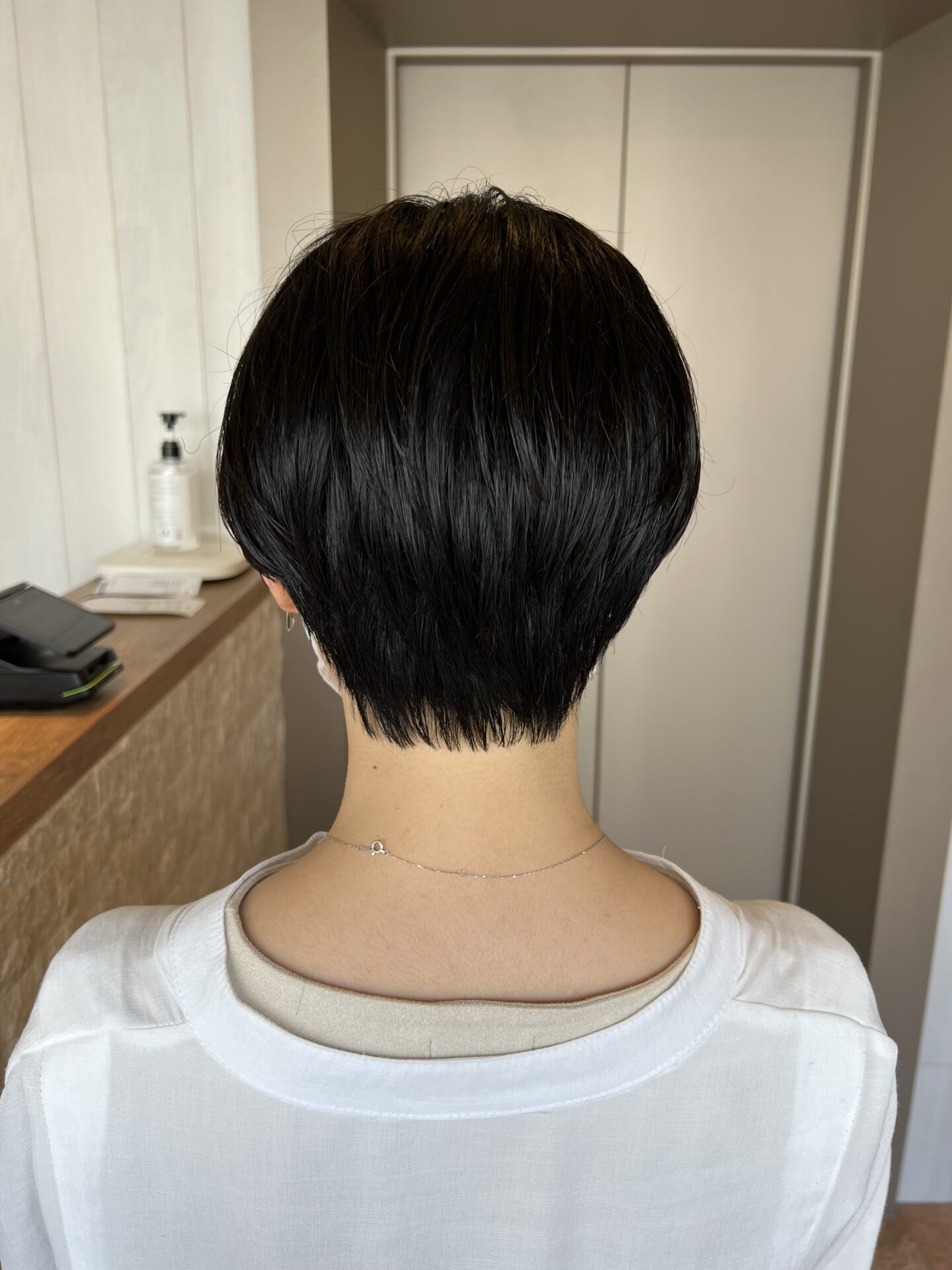 本日もハンサムショートカット✂︎