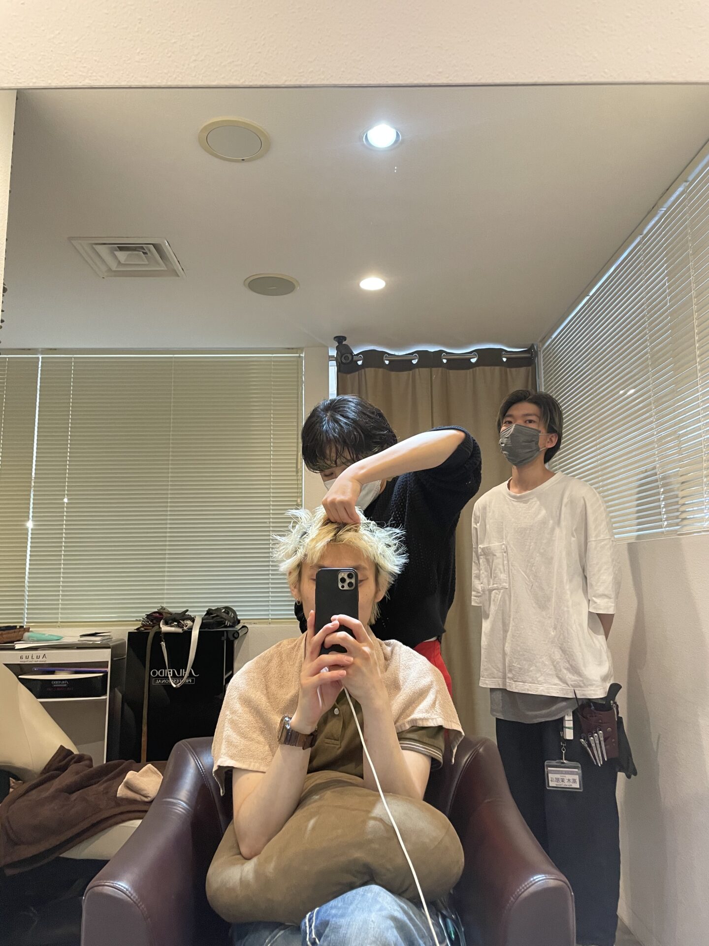 マッサージ練習始まりました💪