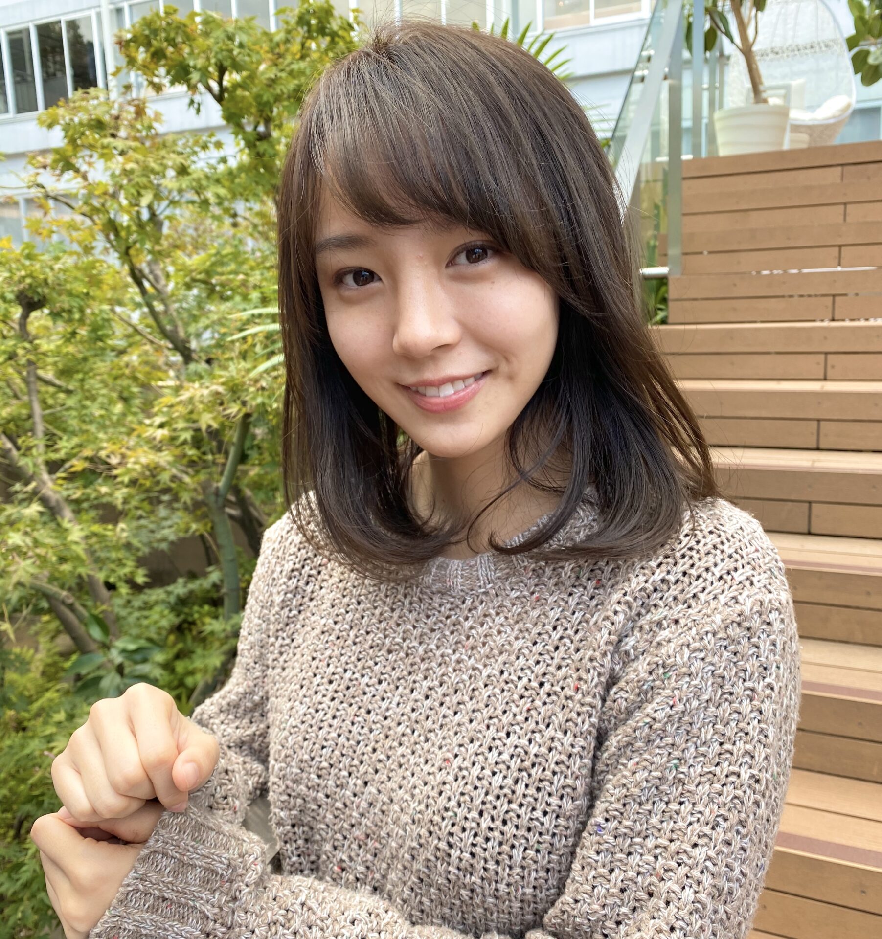 大人かわいいナチュラルストレート♪