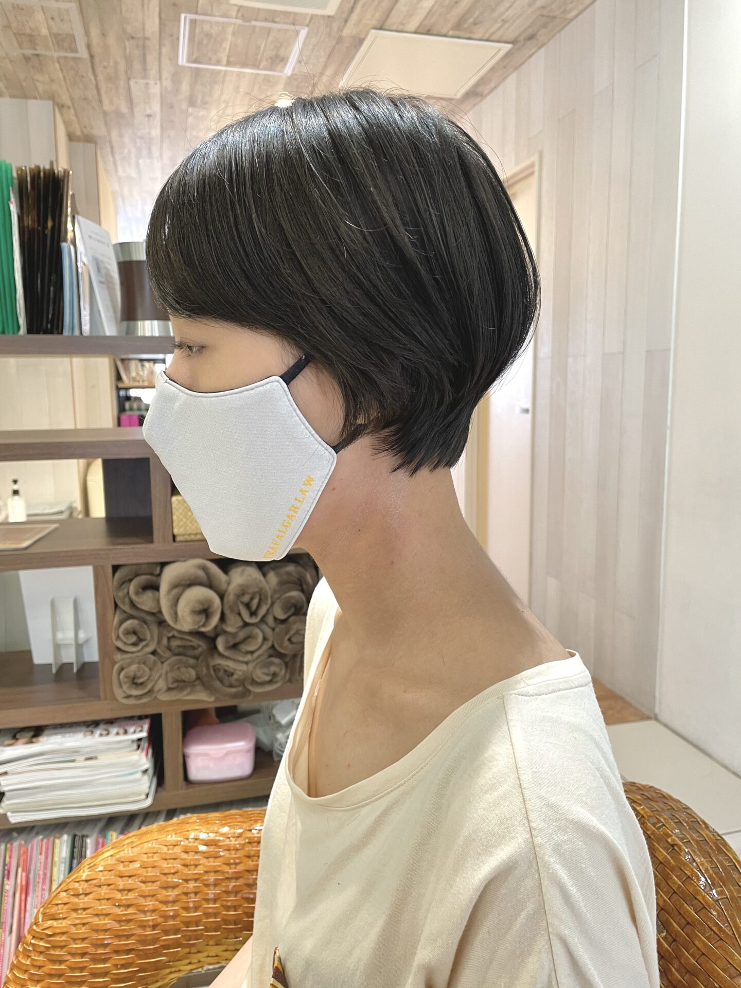 ショートヘアは2ヶ月でこんなに変わるんです！