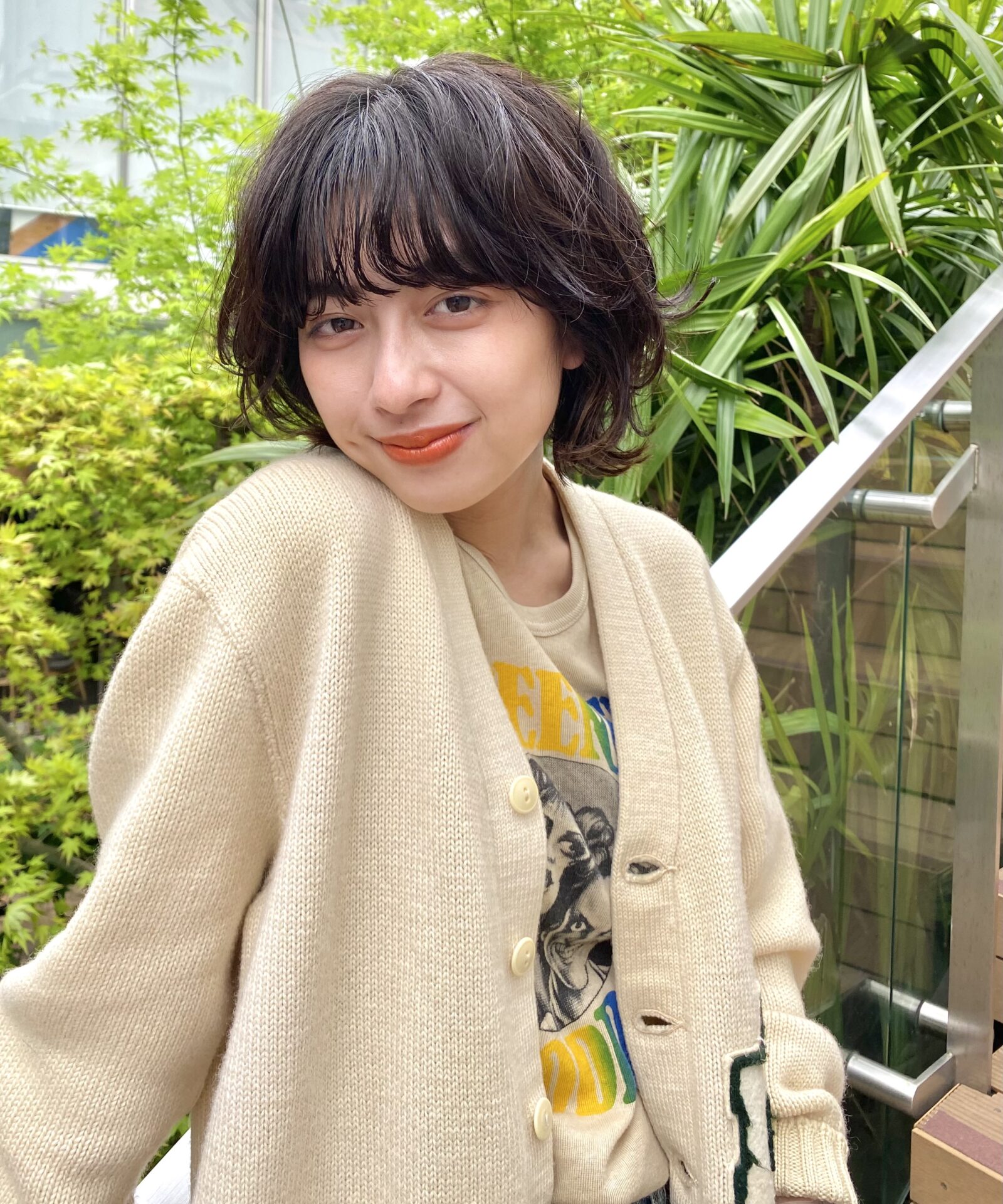 やわらかエアリーパーマ