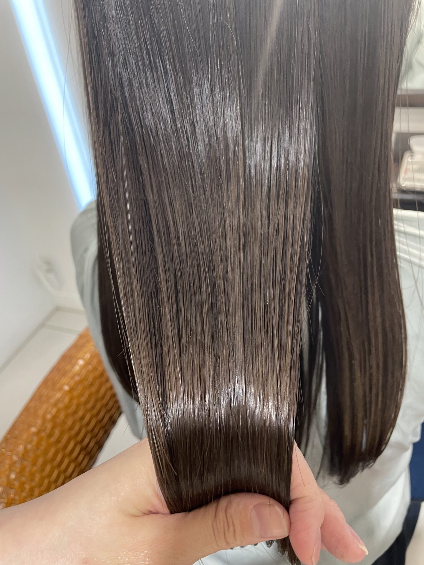 髪質改善ストレートが激アツです！！^ ^