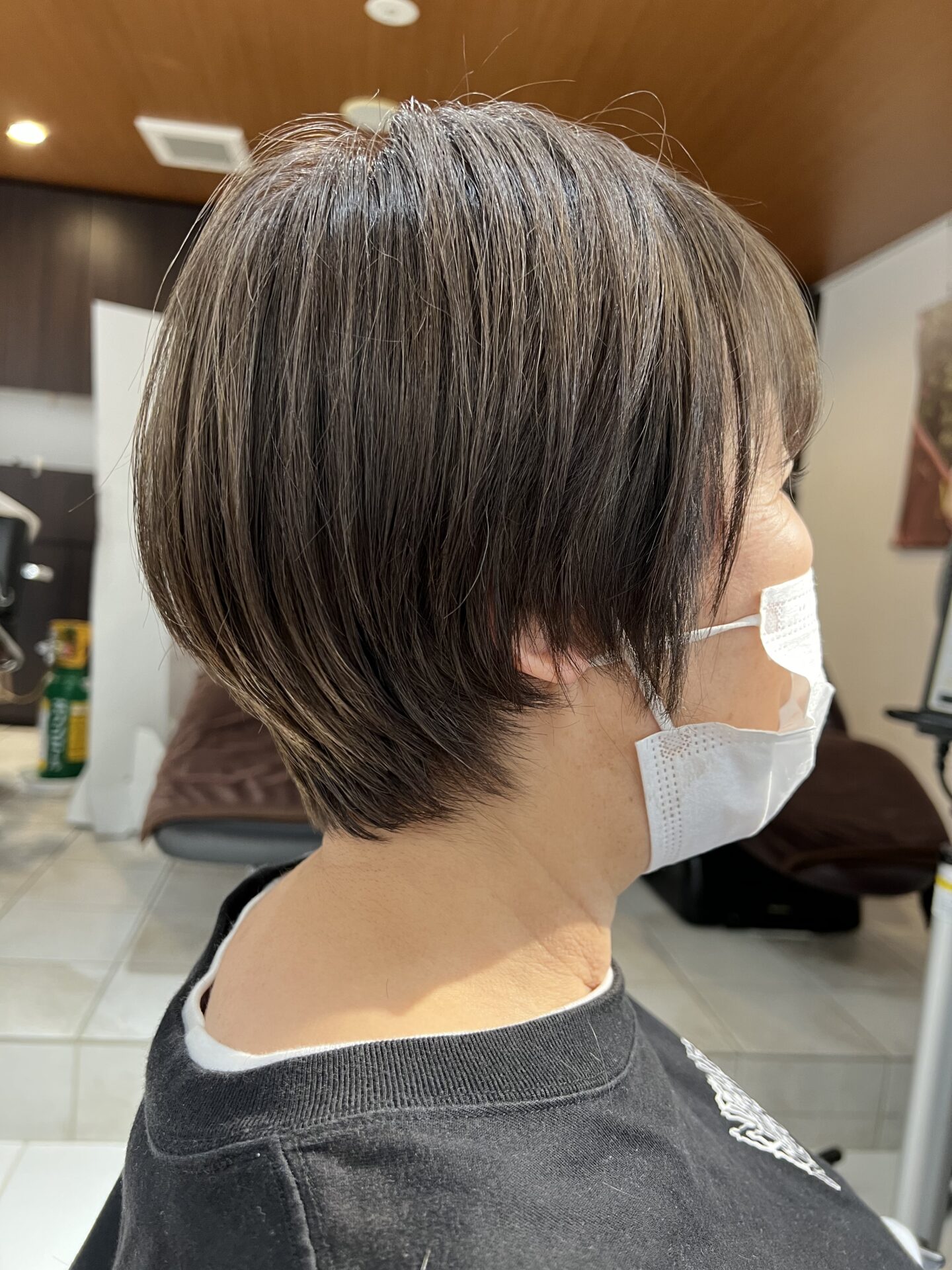 ファッションカラーで染める白髪染め♪