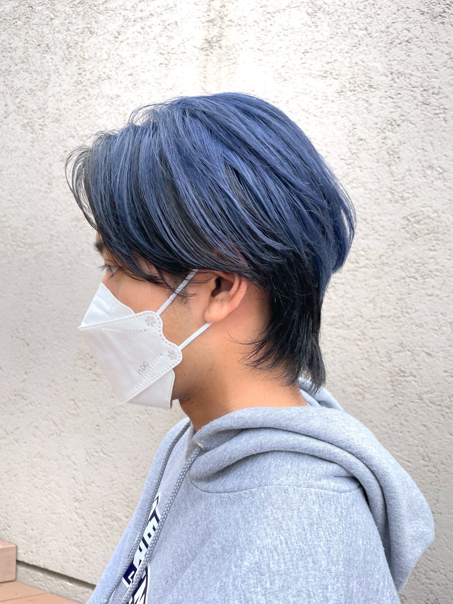 メンズのウルフカットも来てます！