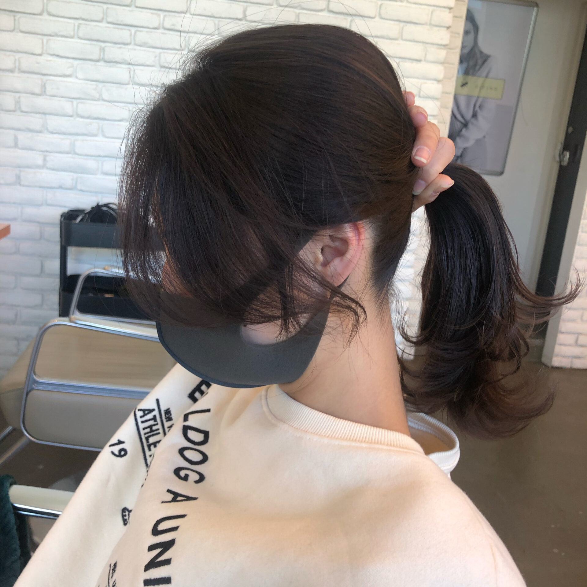 バズってる顔周りカット