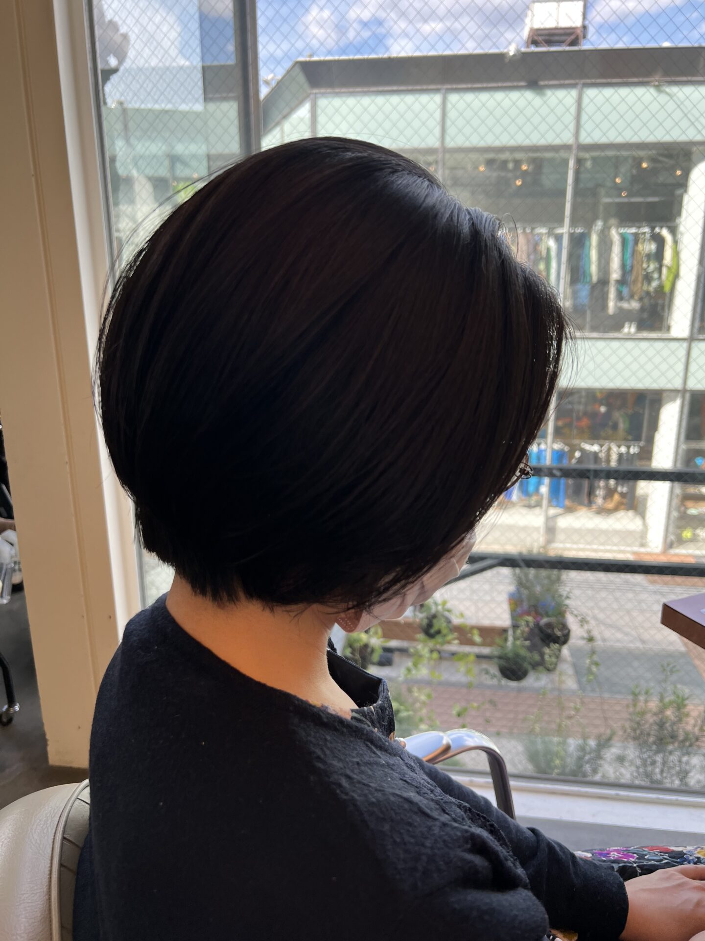 バッサリショート