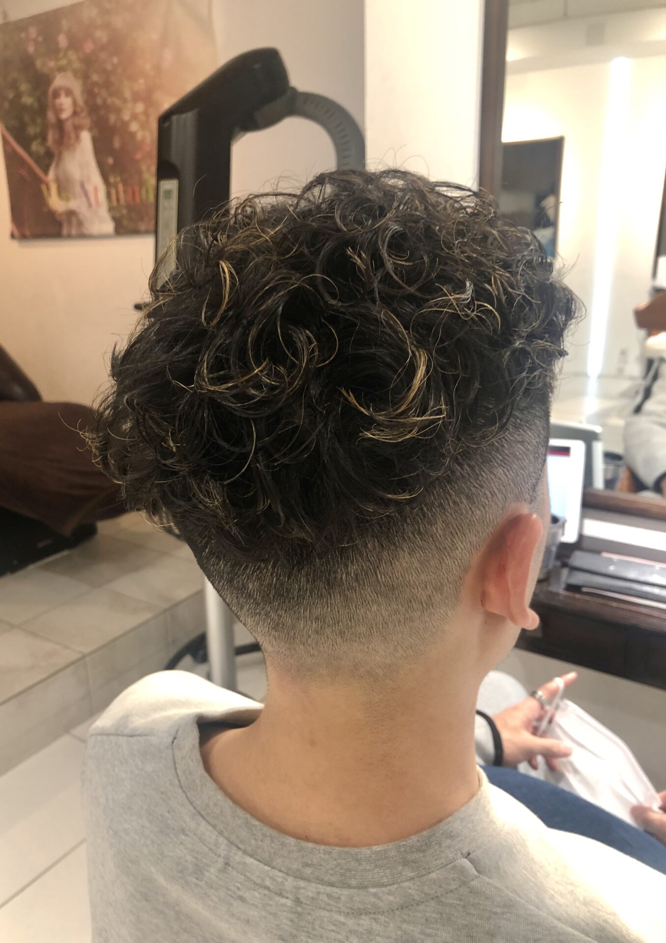 メンズカットスタイル！スラムダンク宮城リョータ風！！