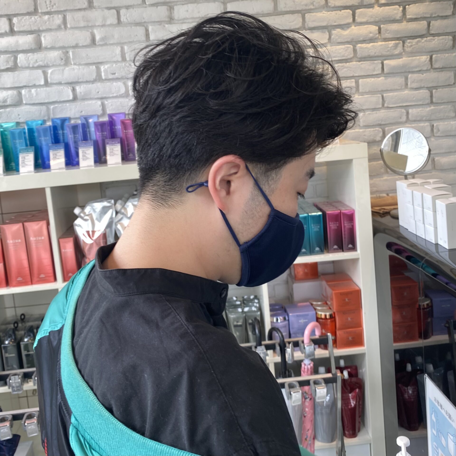 大人のかりあげ