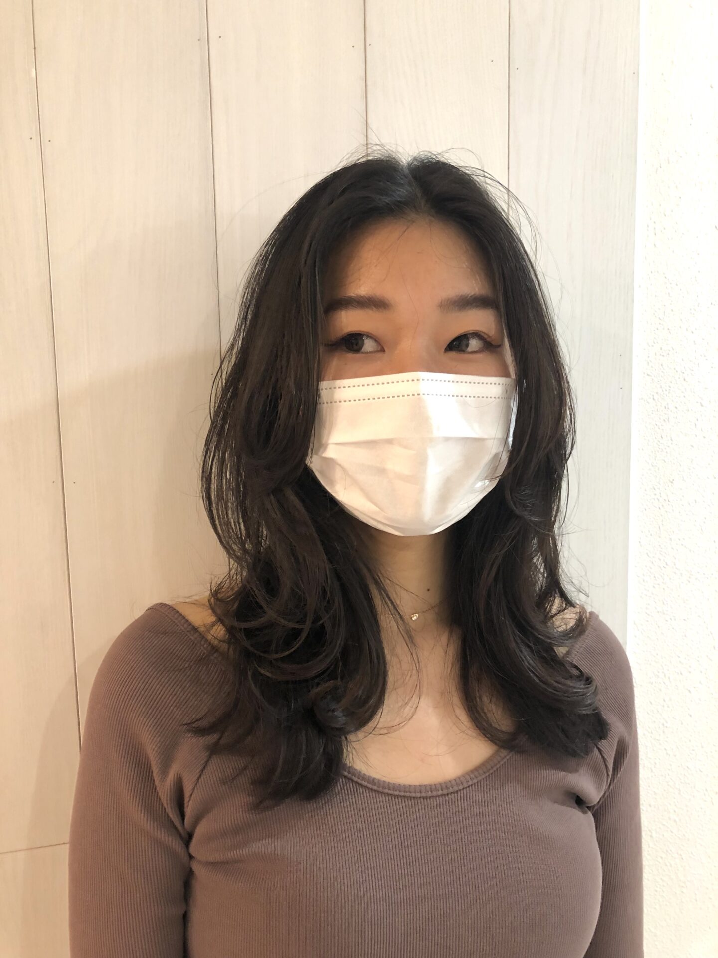 韓国風巻き髪ヘア！ヨシンモリヘア♪