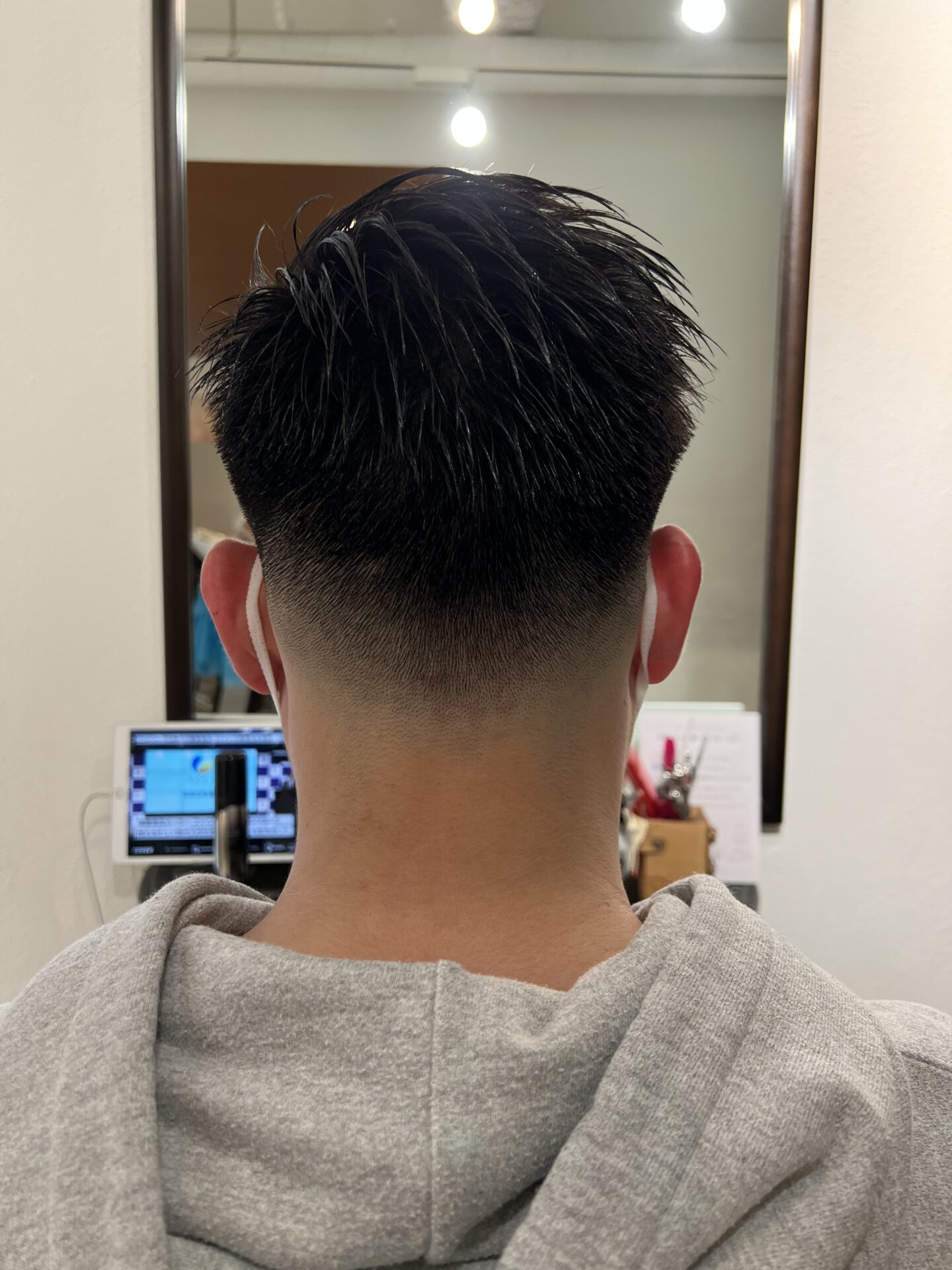 ビジネス向け、フェードスタイル♪