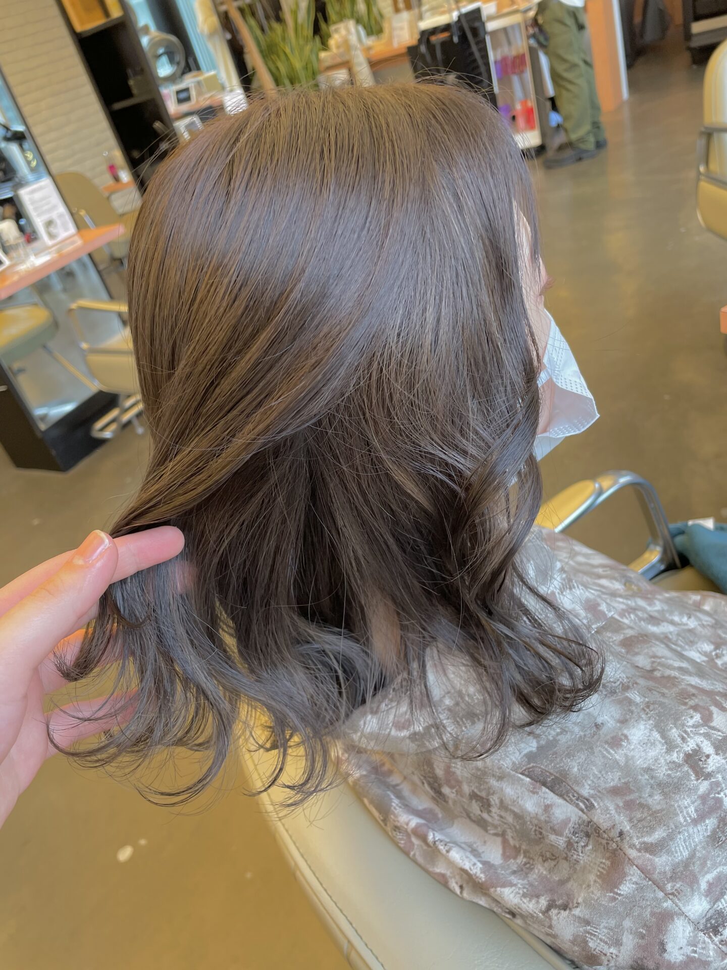 大人気.ᐟ .ᐟグレージュ~ハイライト編~