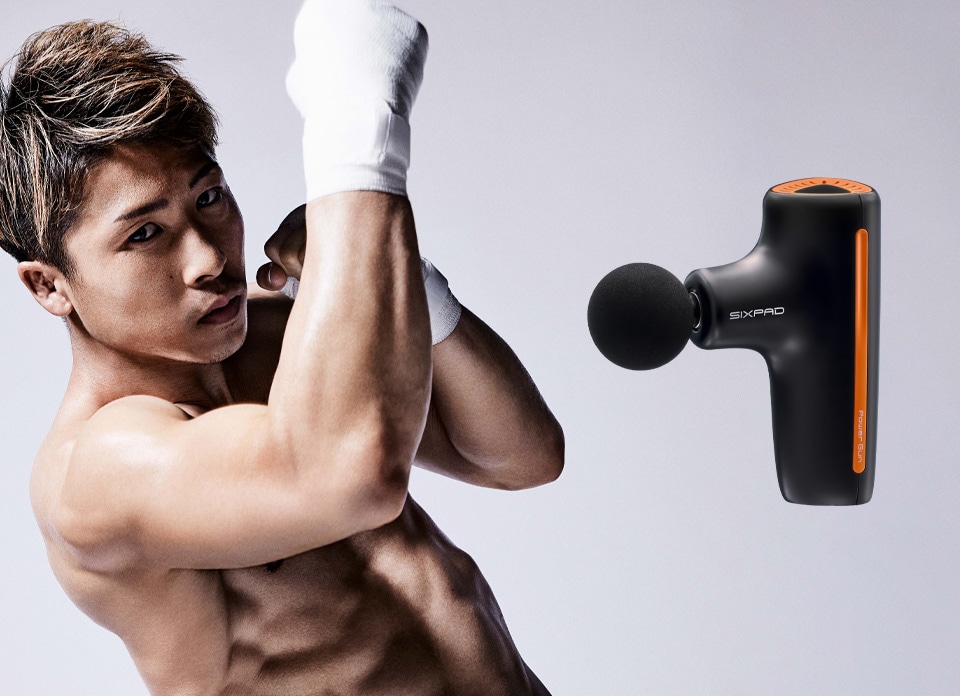 最近、自分に買って良かったSIXPAD Power Gunをご紹介♪