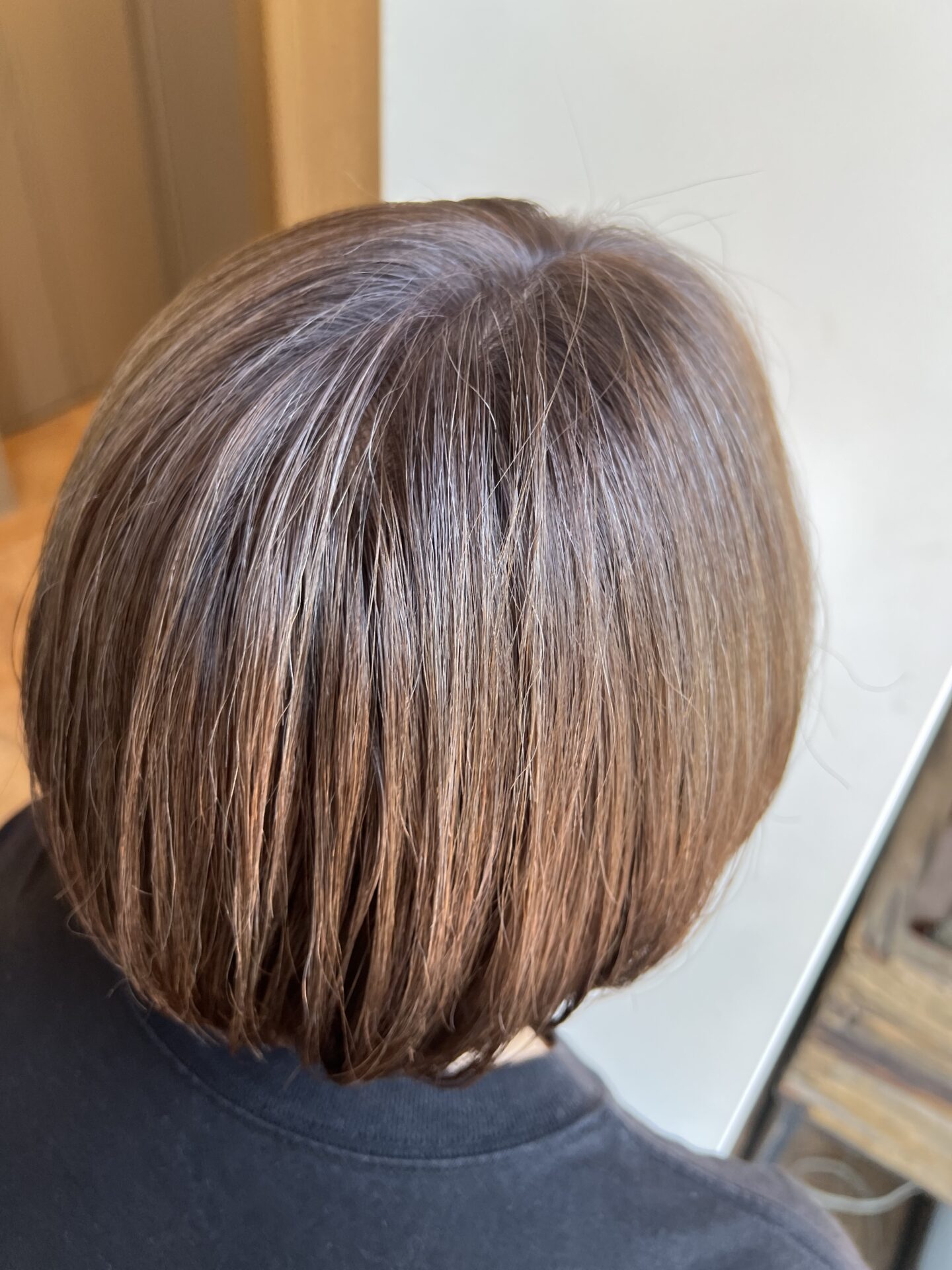 明るい白髪染め♪