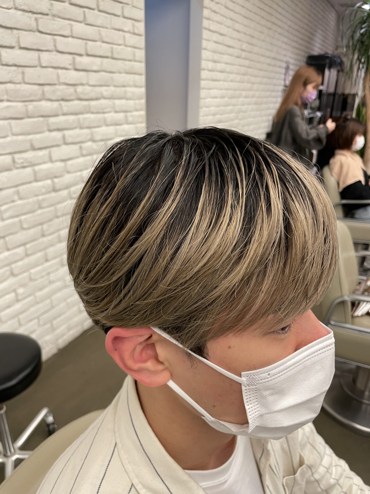 ミルクティーカラー