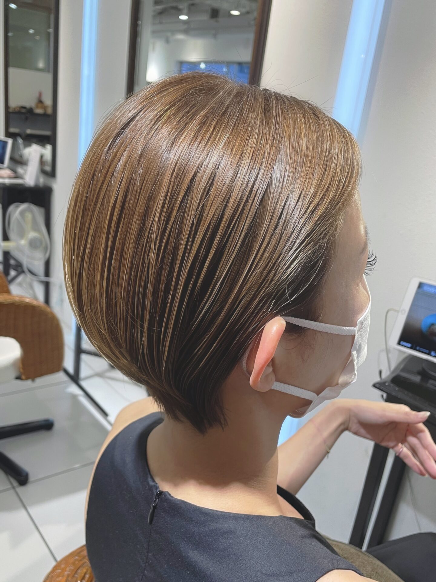 話題の白髪ぼかしカラー！ディフィーノでも人気です♪^ ^