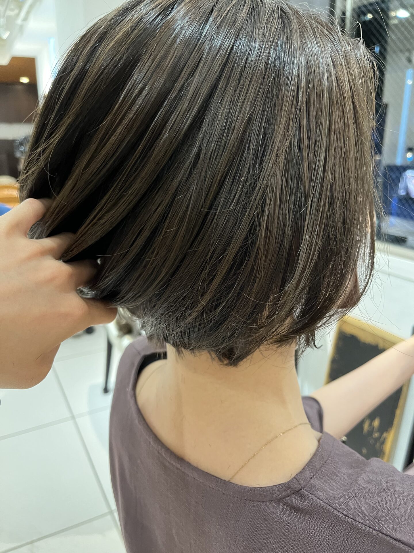 グレージュカラー