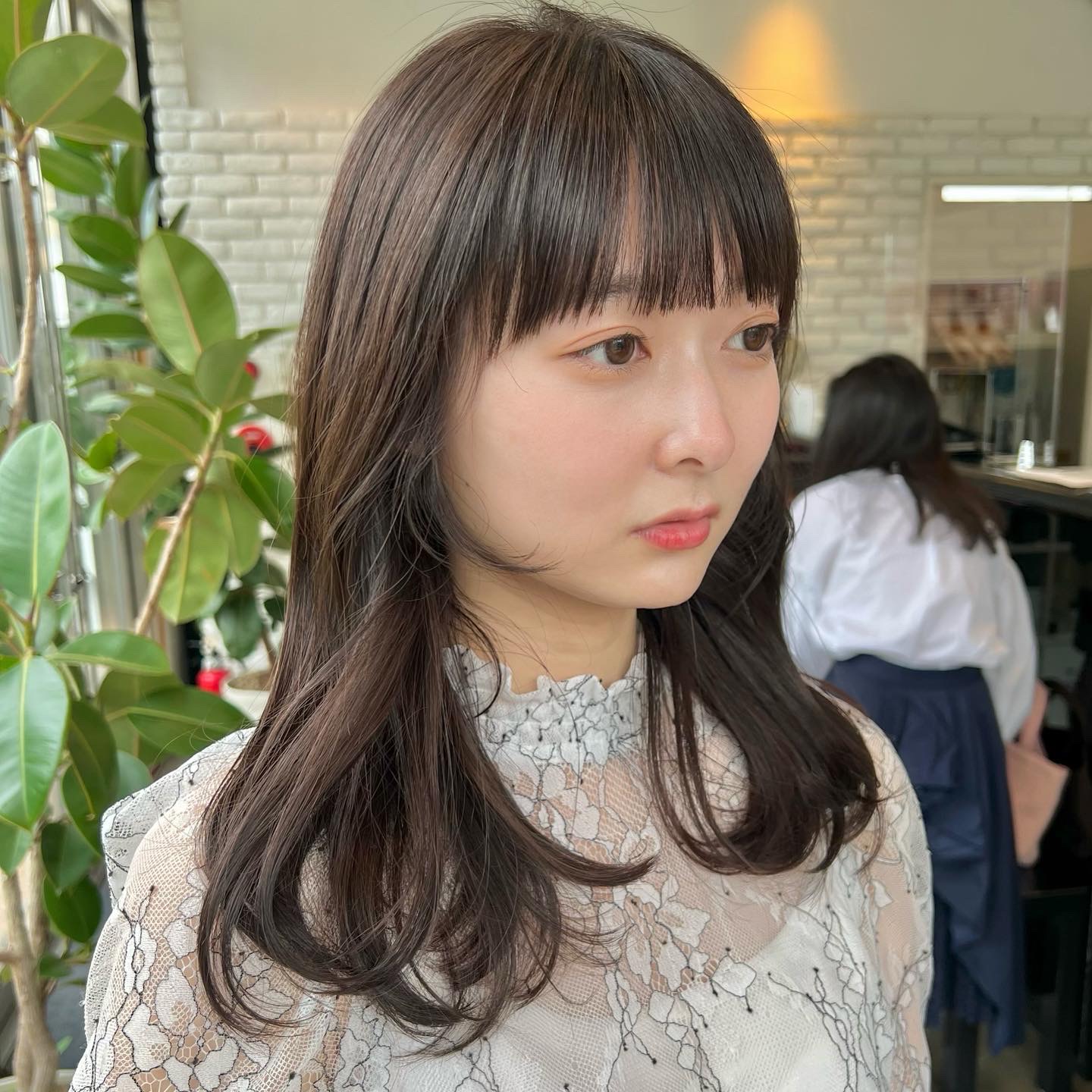 韓国ワイドバングが最近激アツ❤️‍🔥