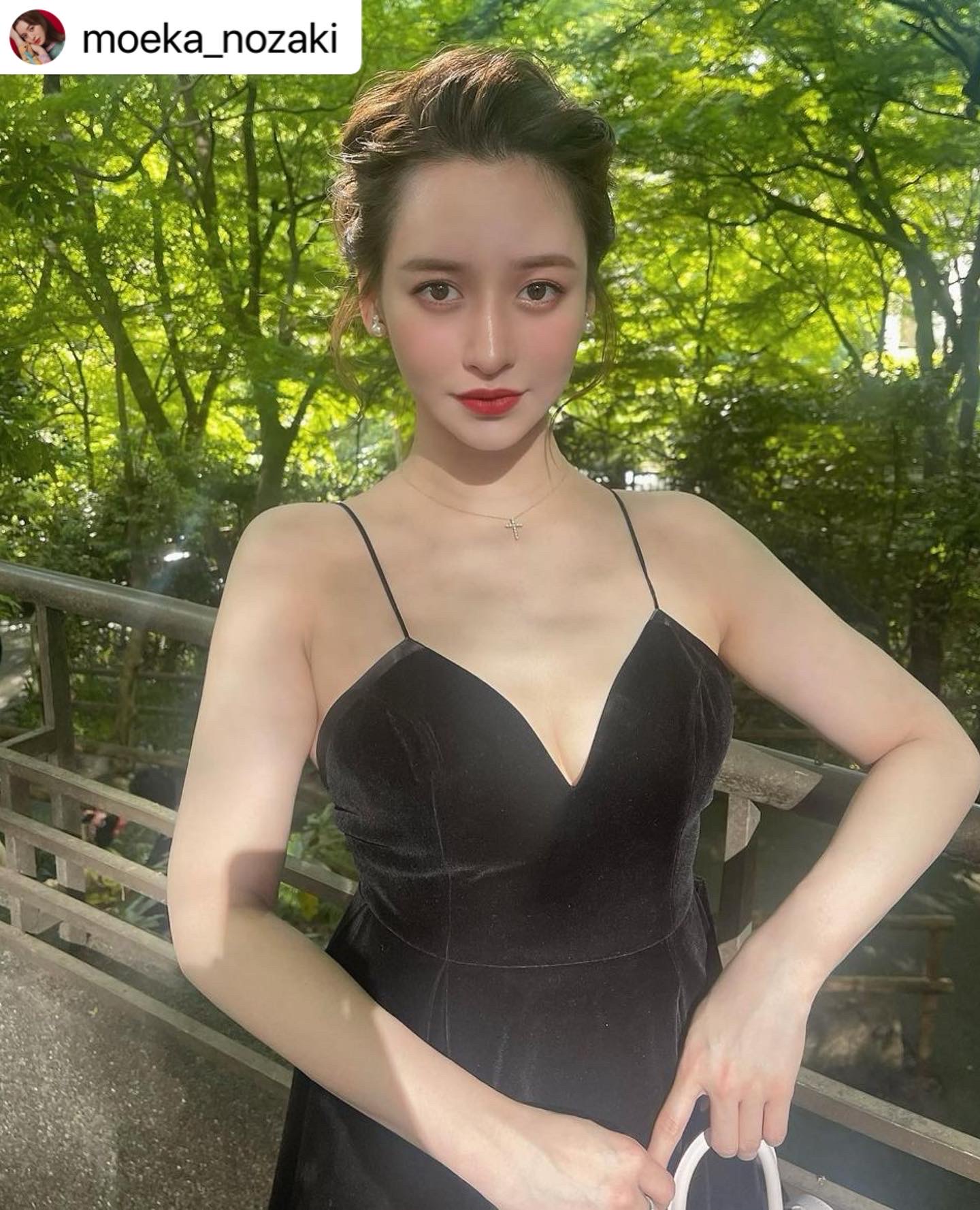 お人形さんのような野崎萌香ちゃん♪^ ^