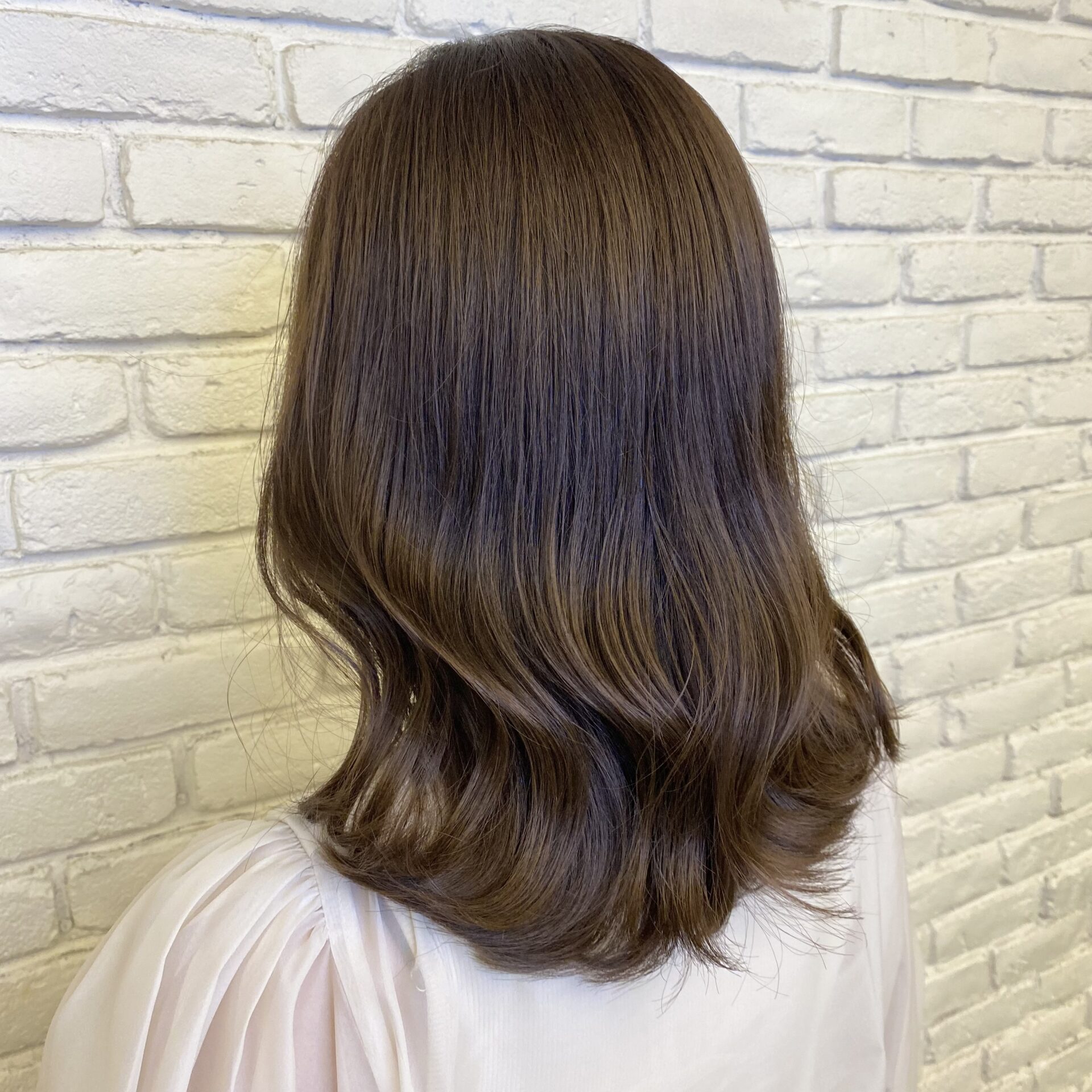 韓国ツヤカラー