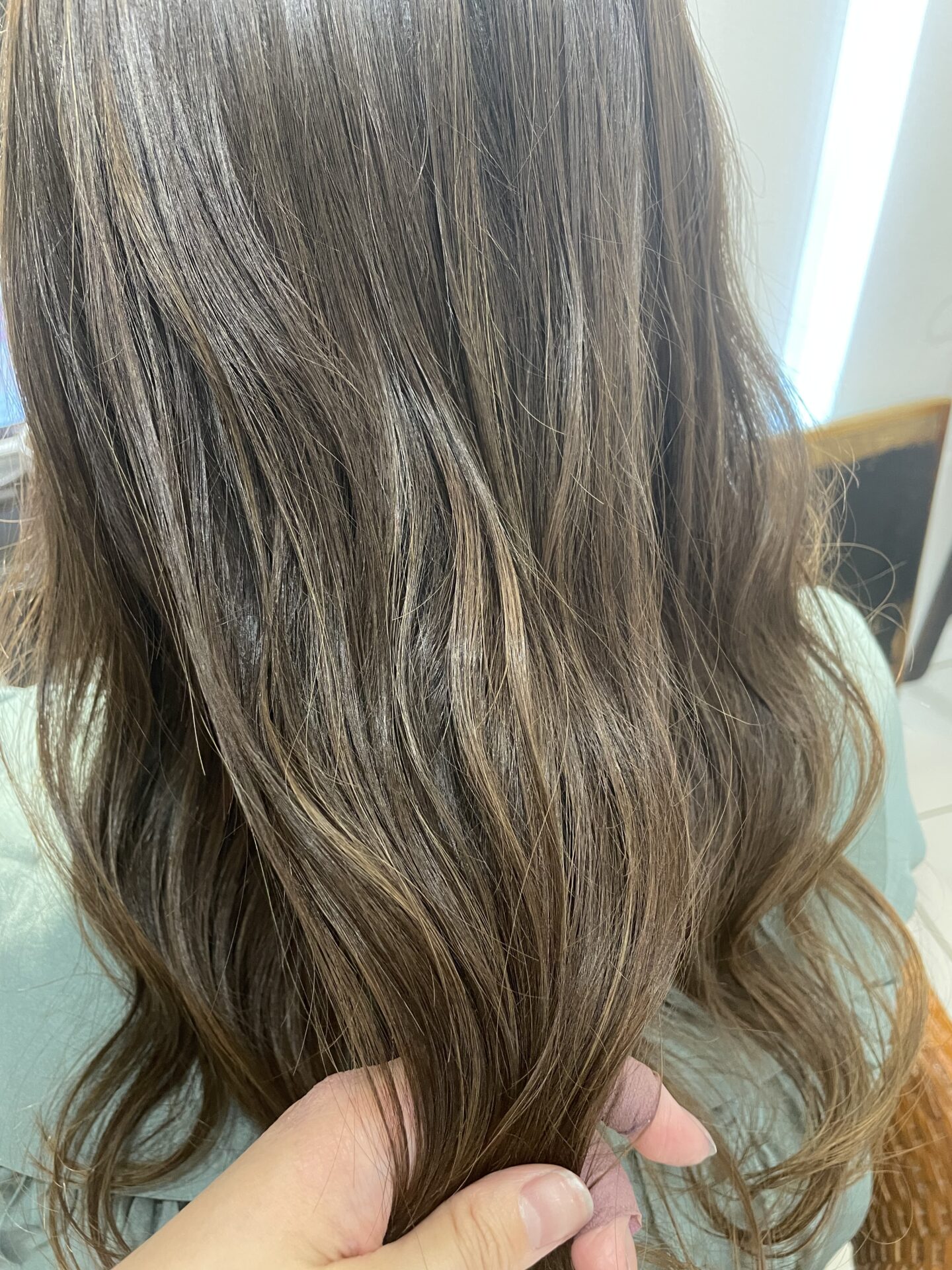 色持ち良しなダメージレスカラーが１番人気です♪^ ^