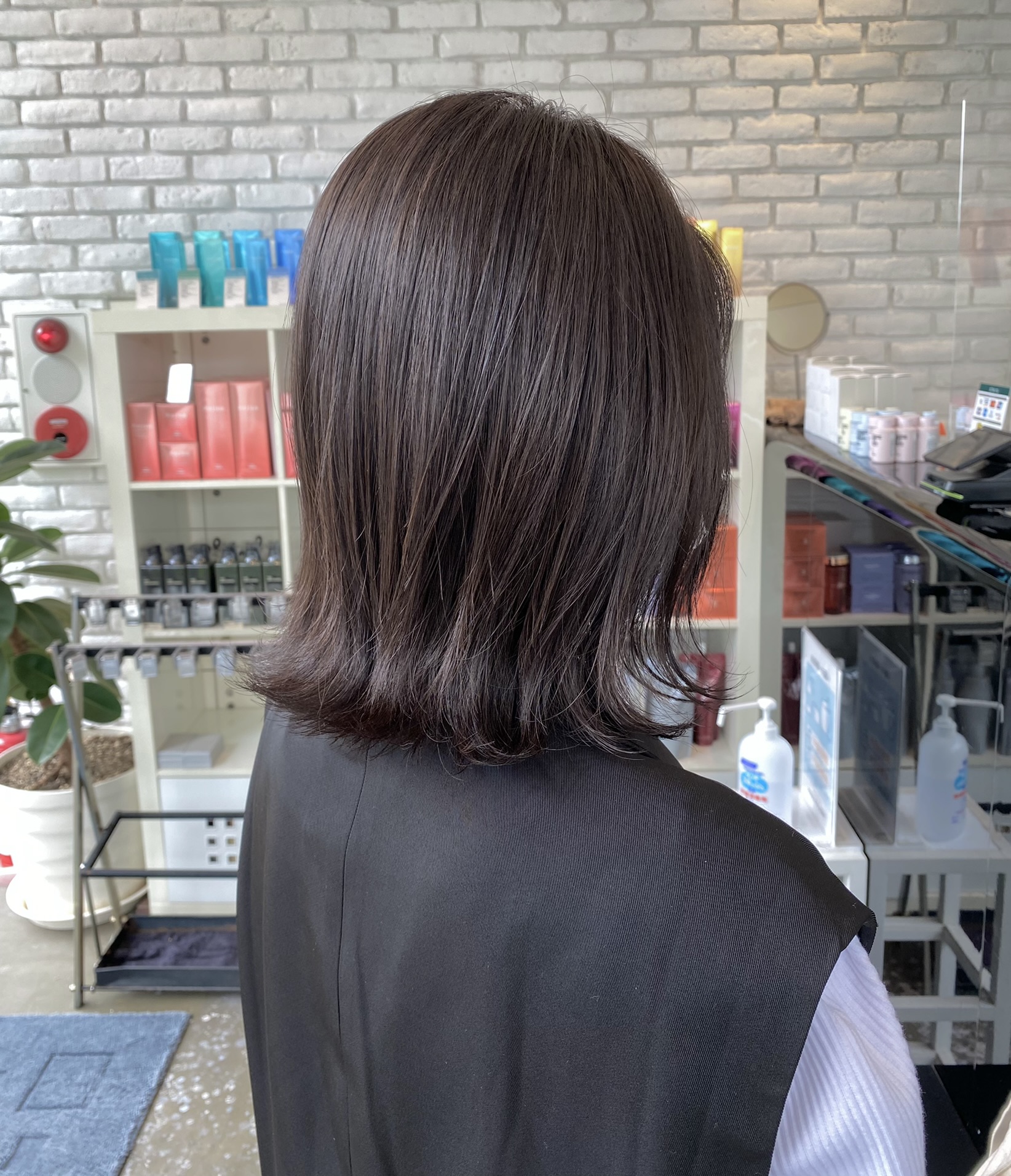 グレージュカラーのオーダーが大人気