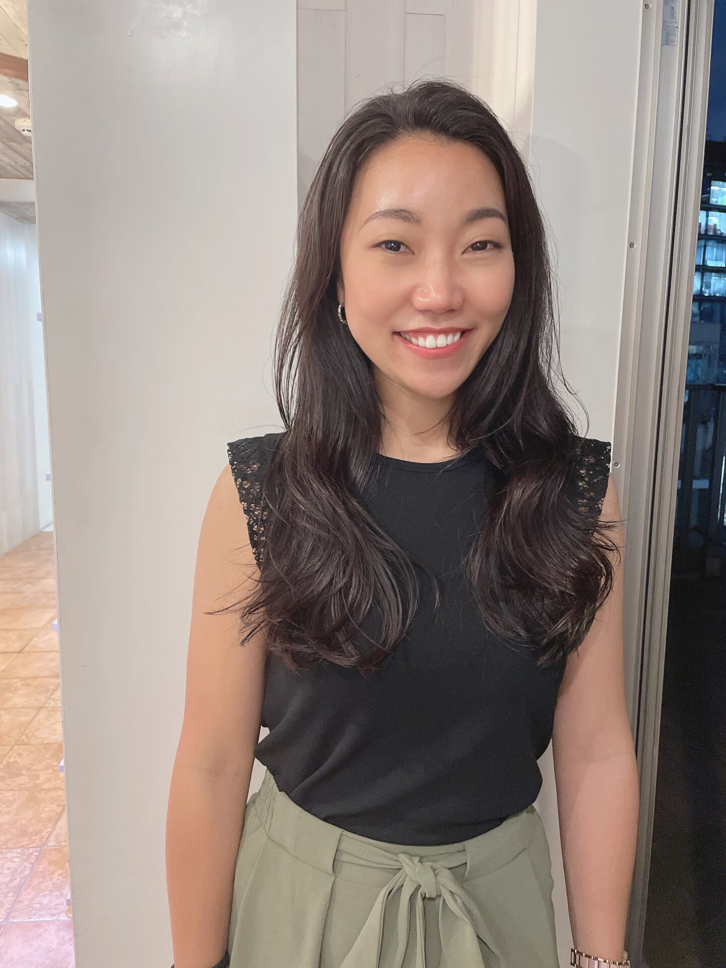 カットで全てがキマる！３年前にかけたパーマさえ活かせちゃう！