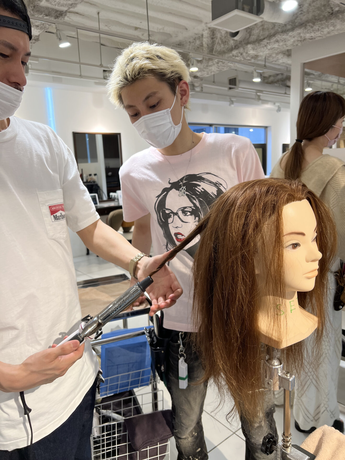 アイロンワーク