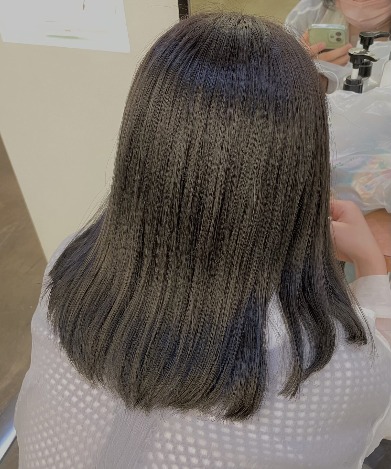 色っぽネイビーグレージュ♡