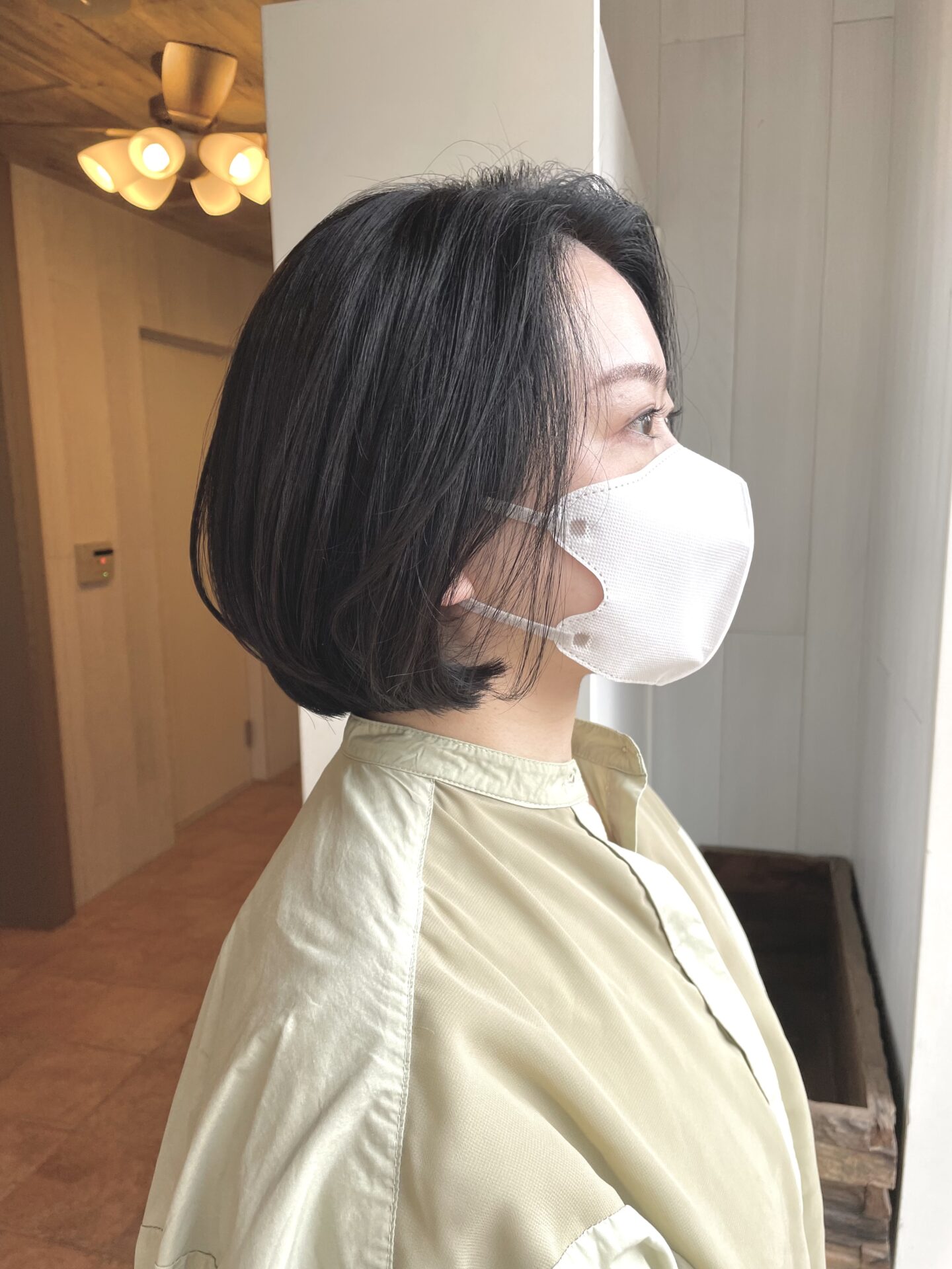 赤みオフ！アッシュグレーカラー