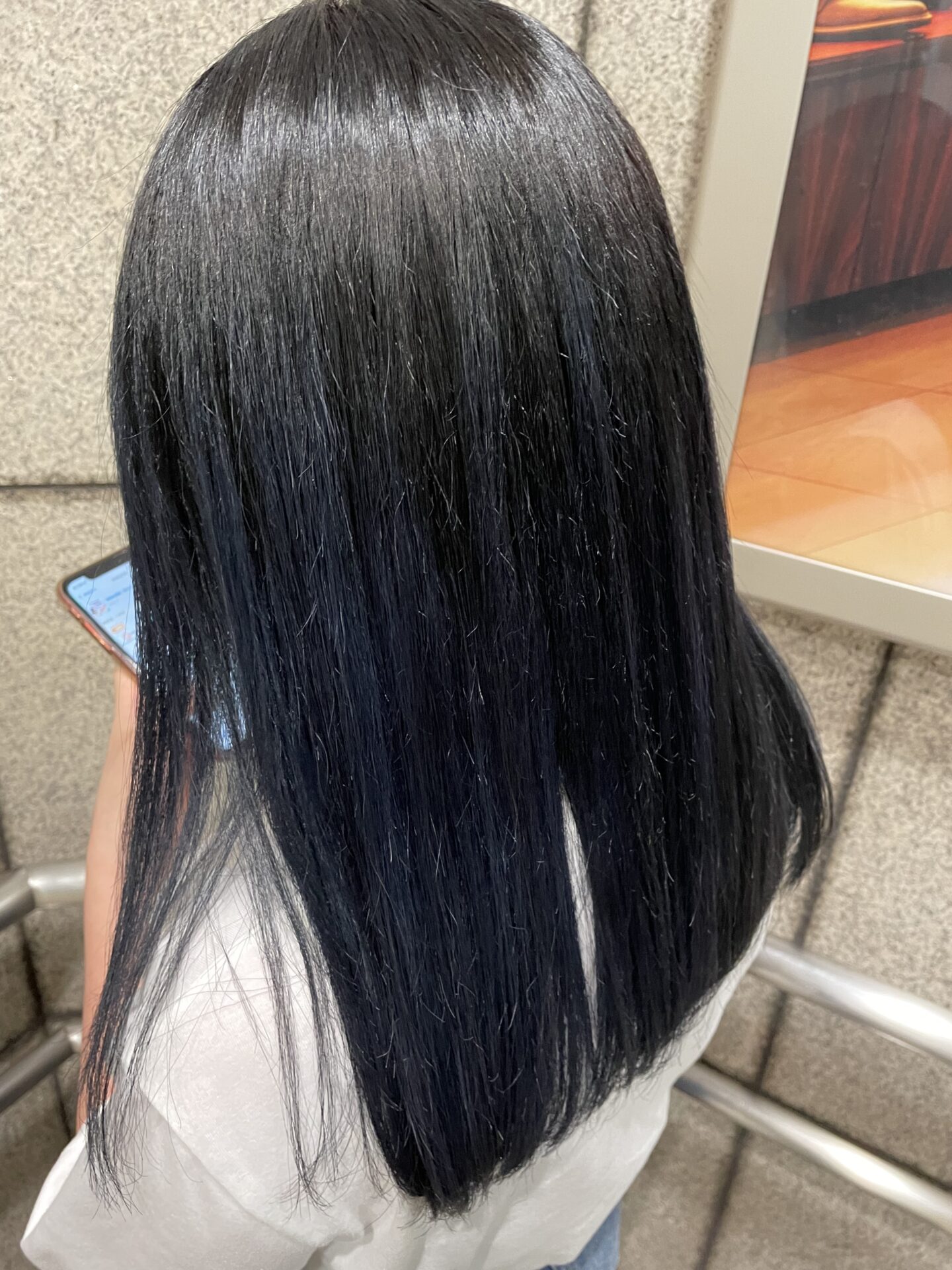 ☆韓国っぽネイビーブルー☆