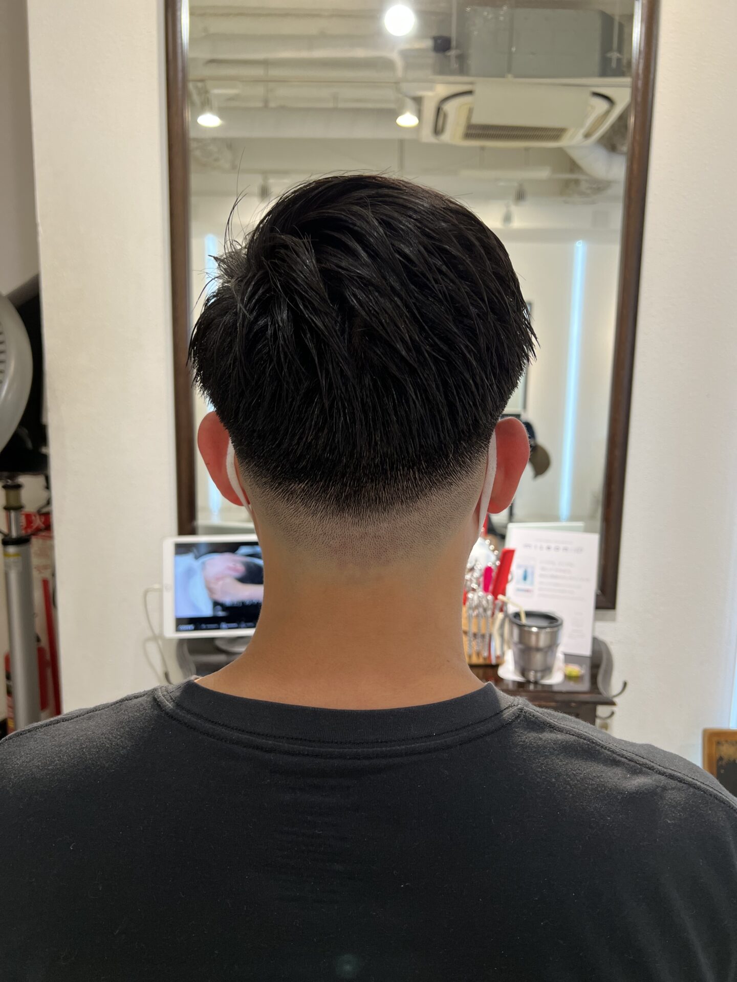 スキンフェード♪