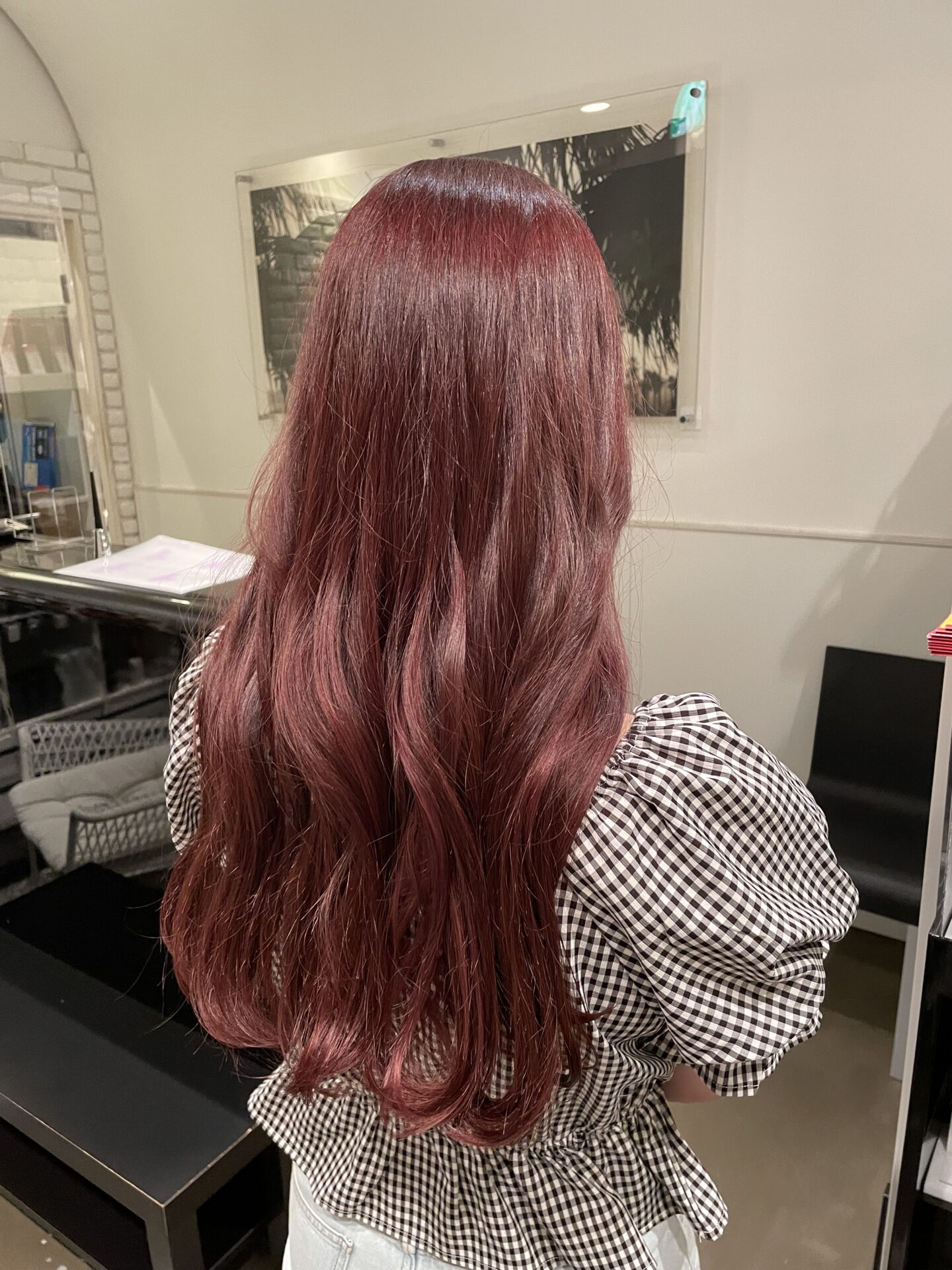 テラコッタピンク( ˶˙˙˶)♡