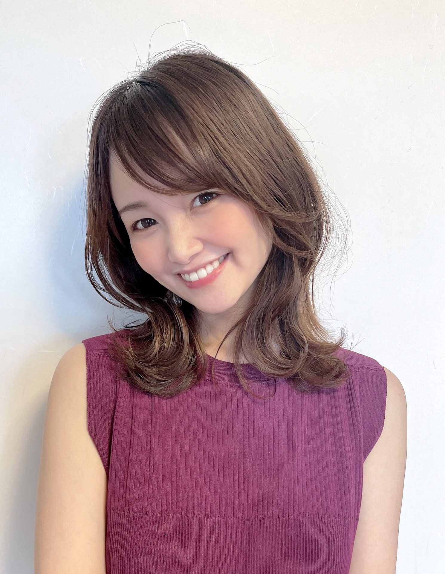 自分でも簡単にスタイリング♪お教えいたします！^ ^