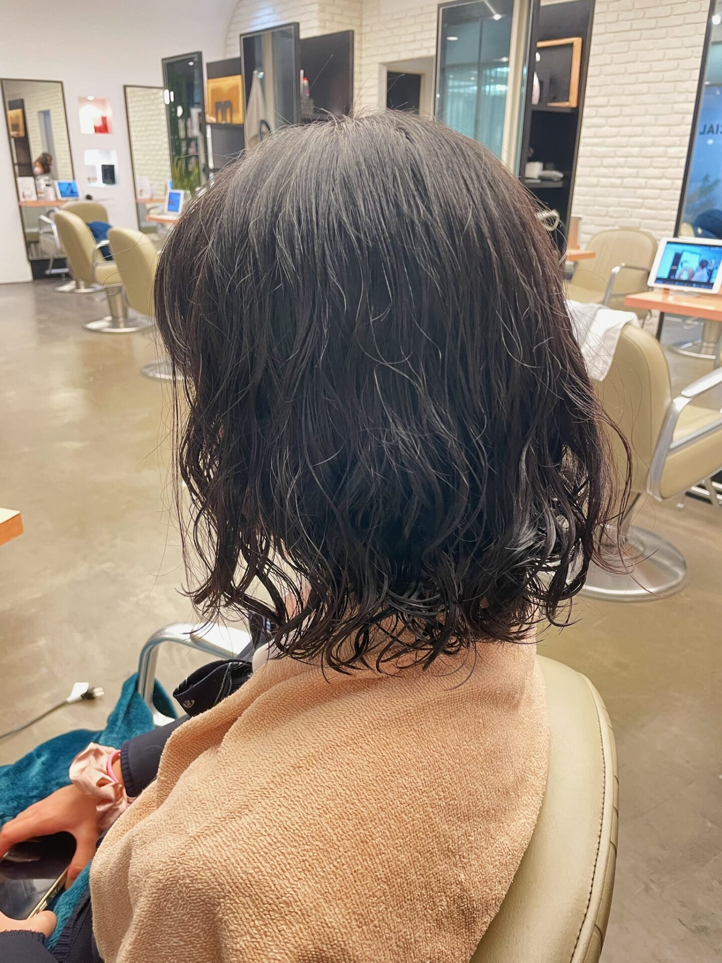 夏はパーマでしょ！