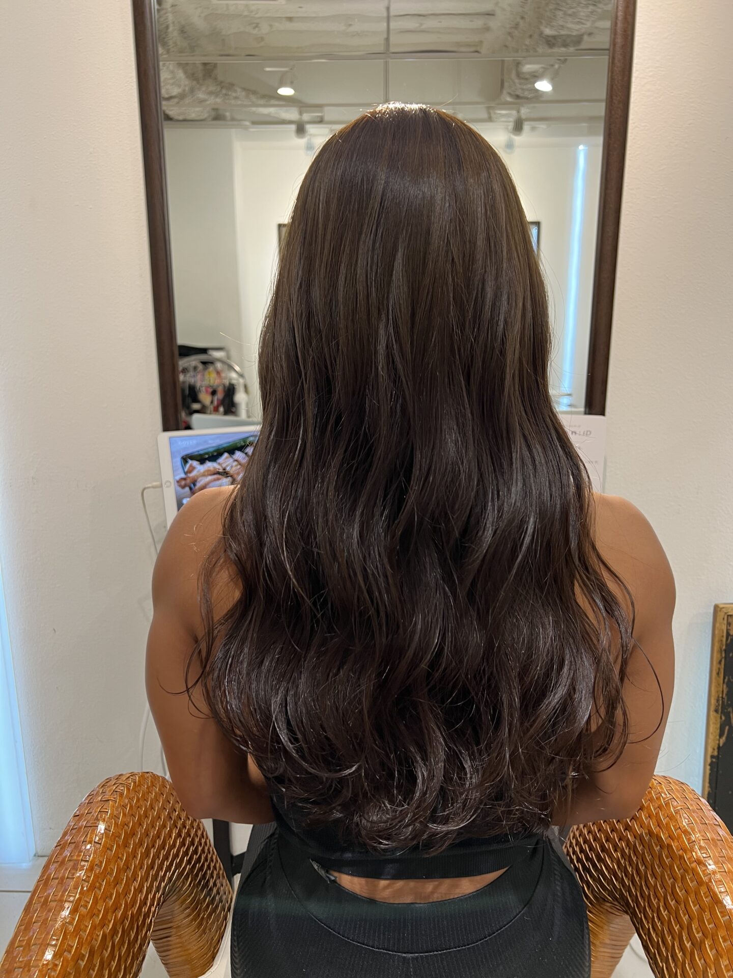 ダメージレスカラー♪