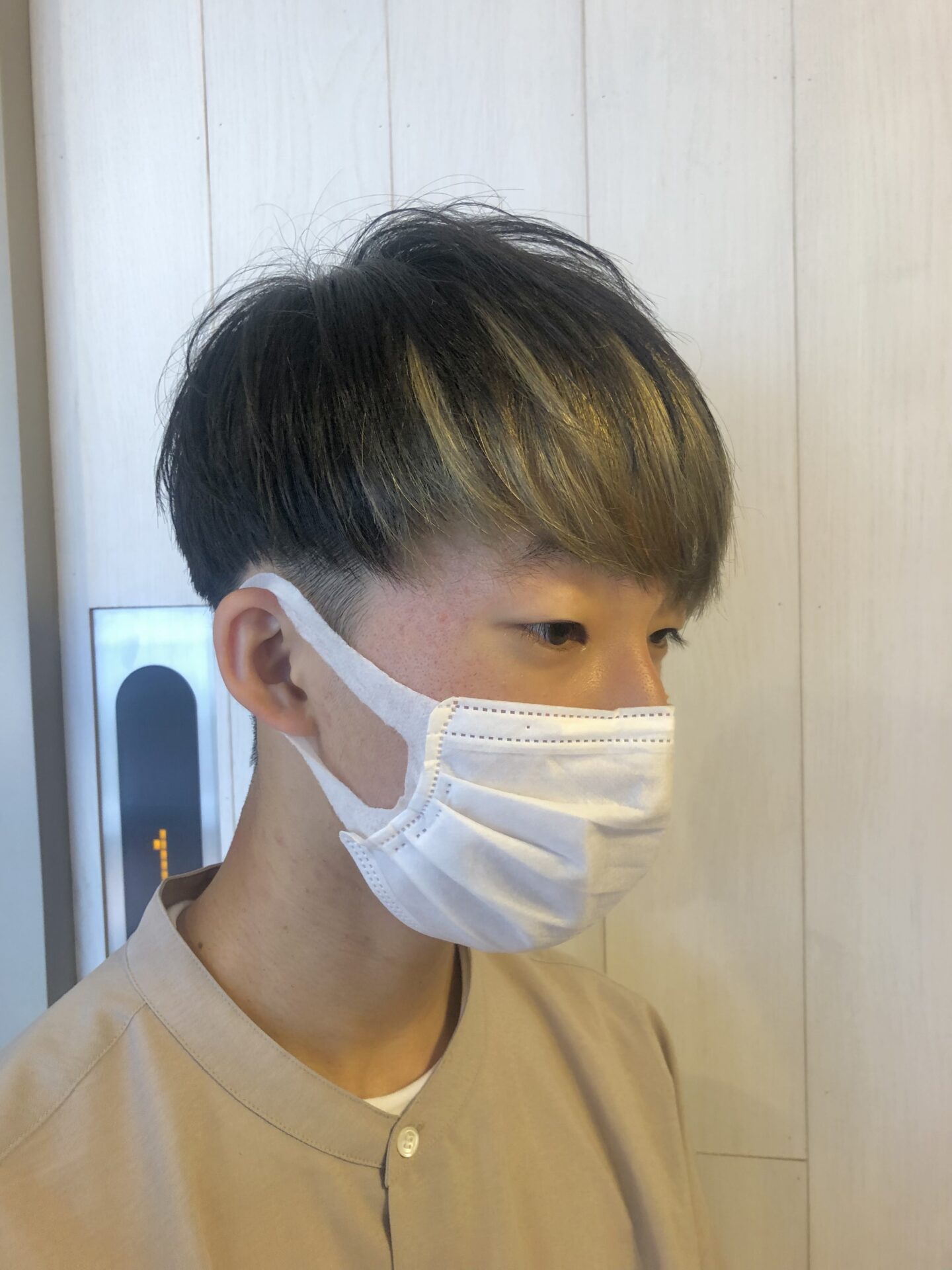 人生初ヘアカラー！！！