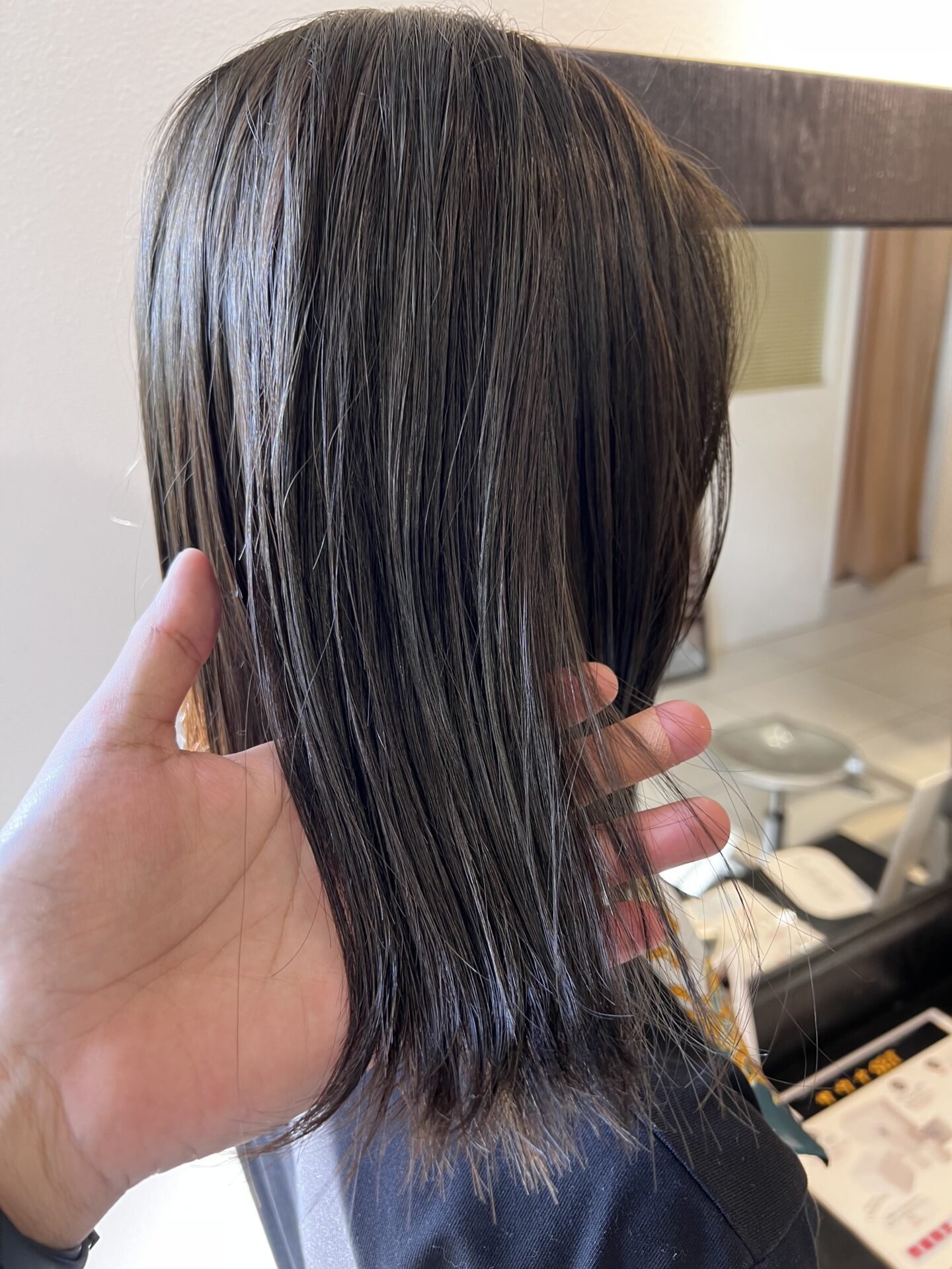 赤味撃退！オリーブカラー