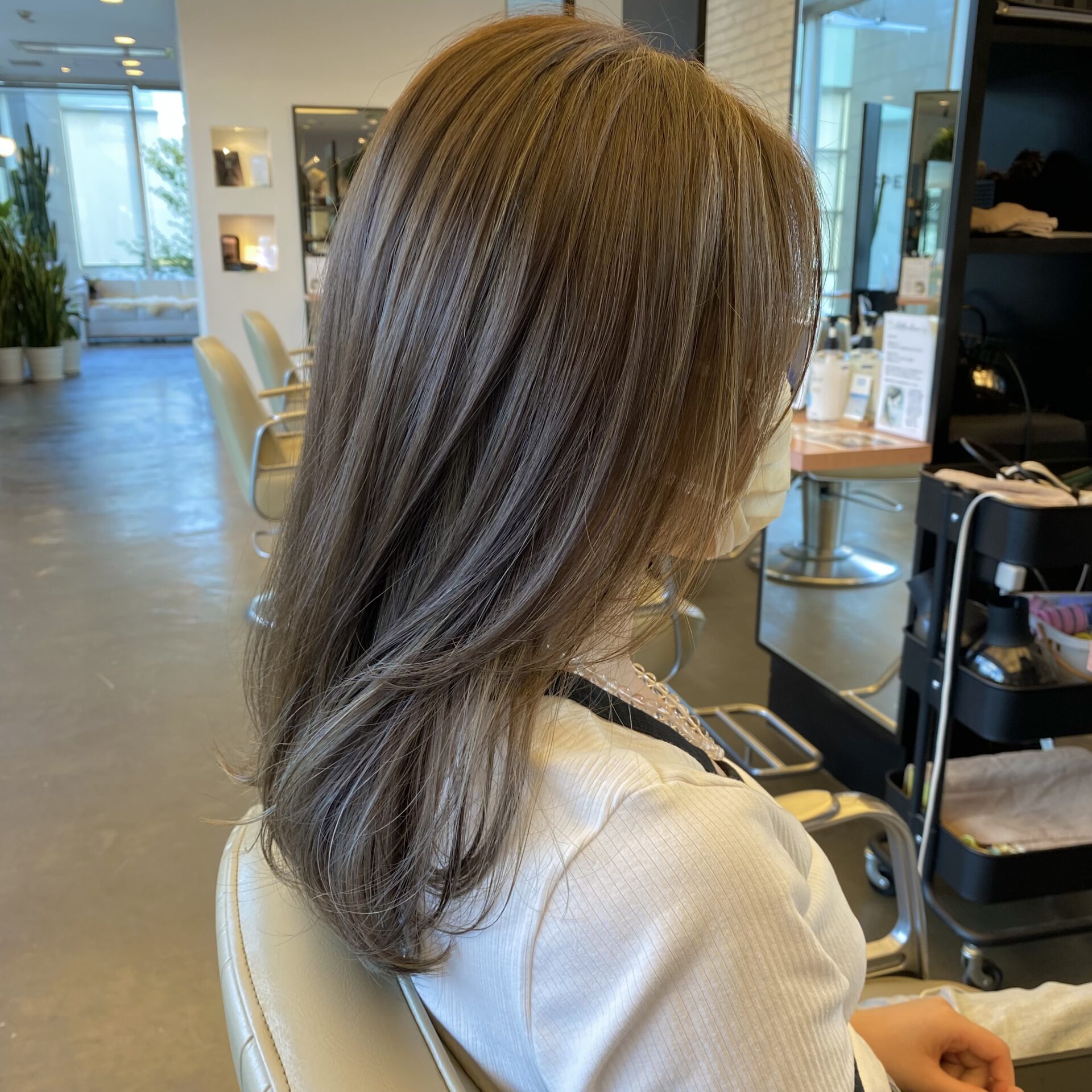 ハイライトカラー