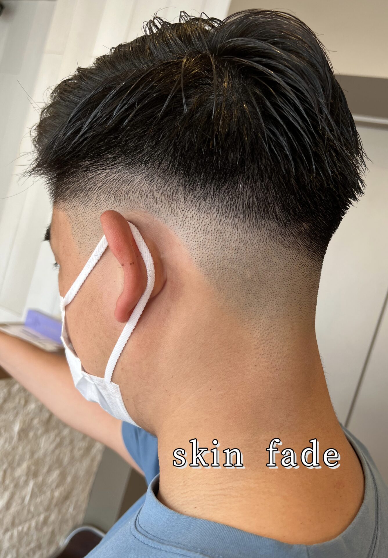 スキンフェード♪