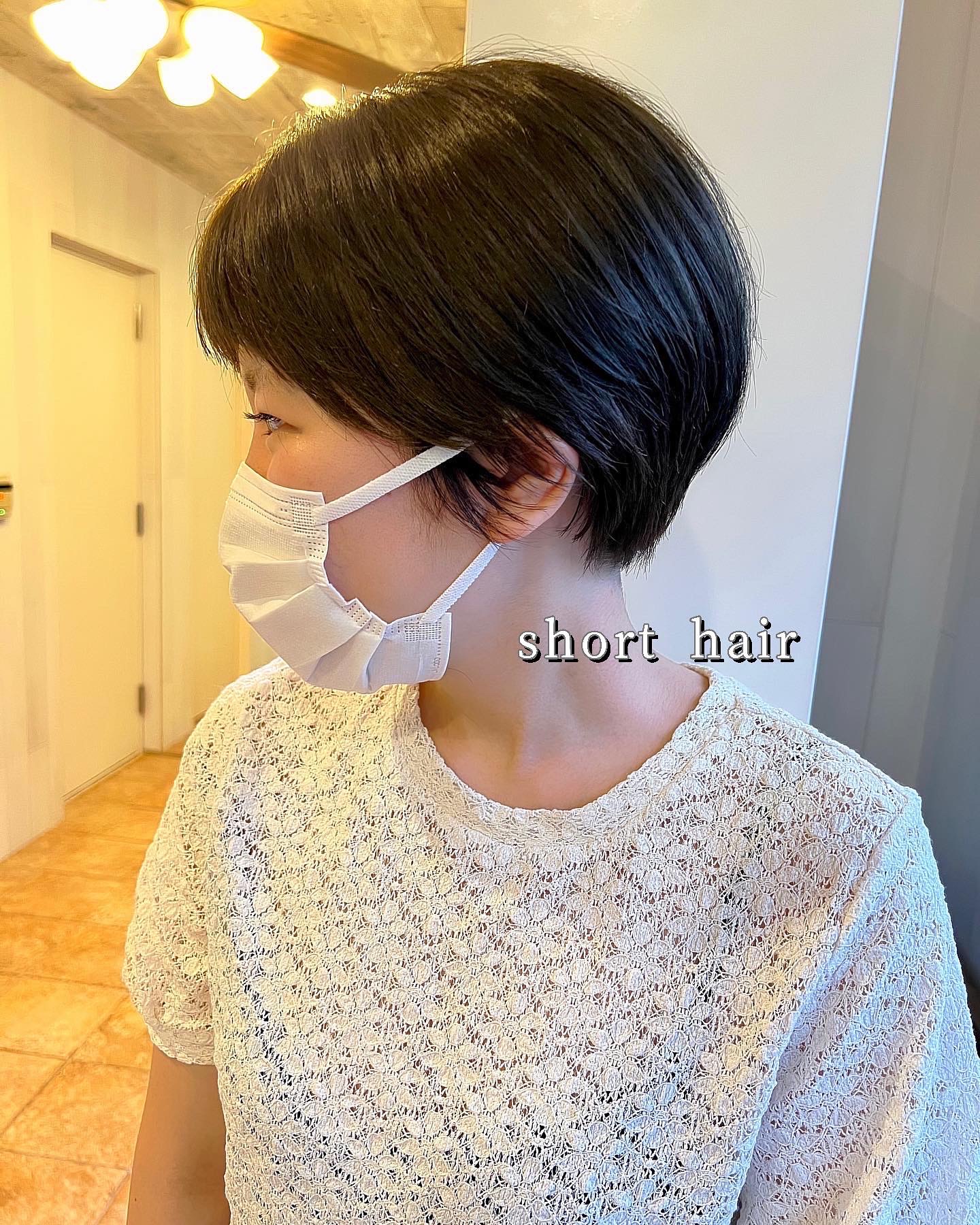 ショートヘア♪