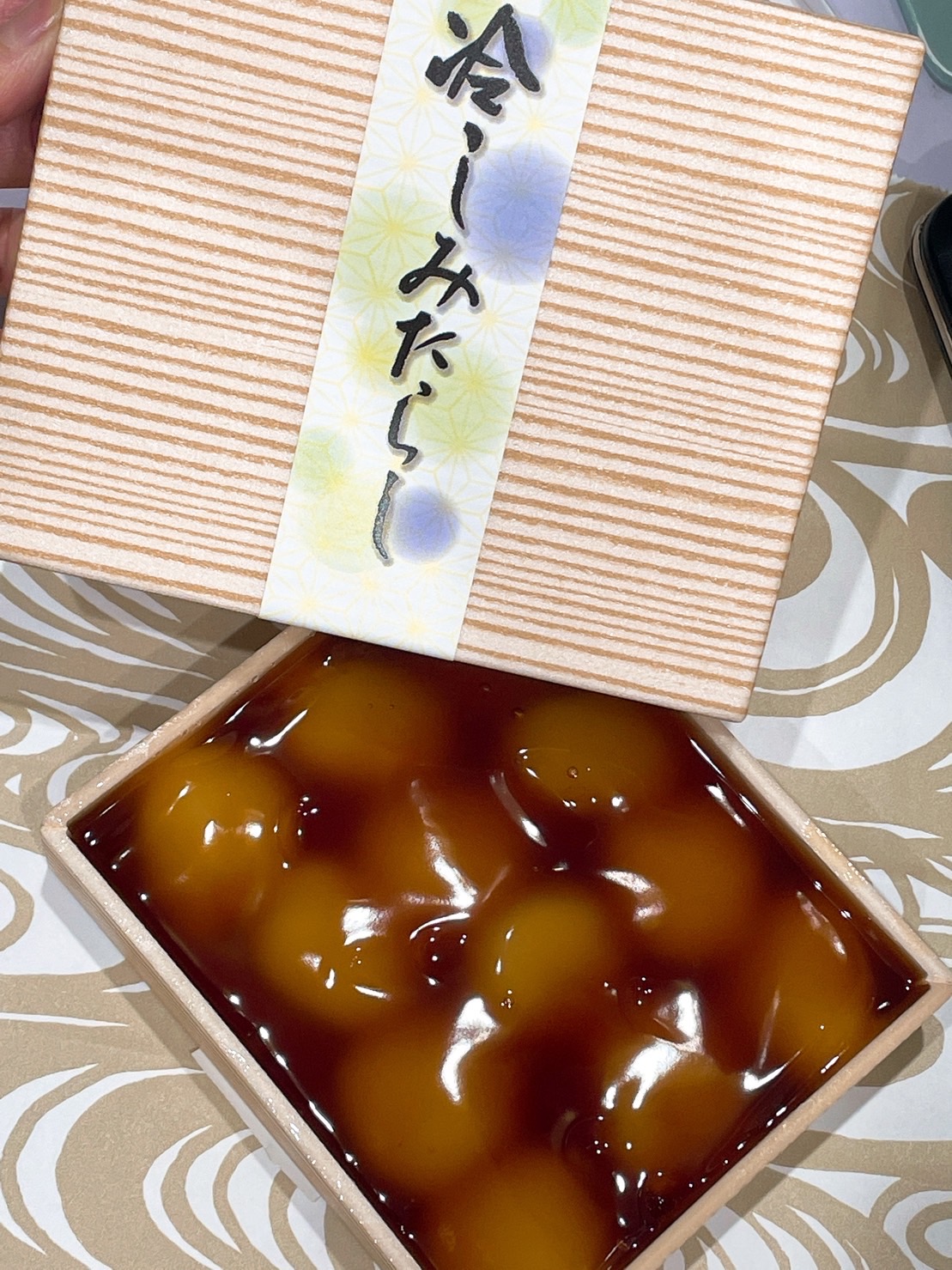 お客様から差し入れ頂きました！