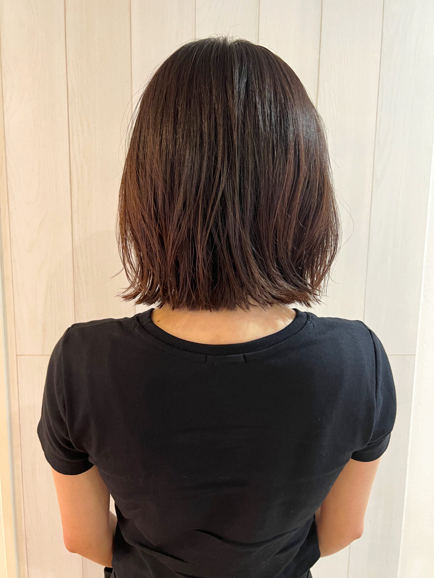 バッサリカット♪