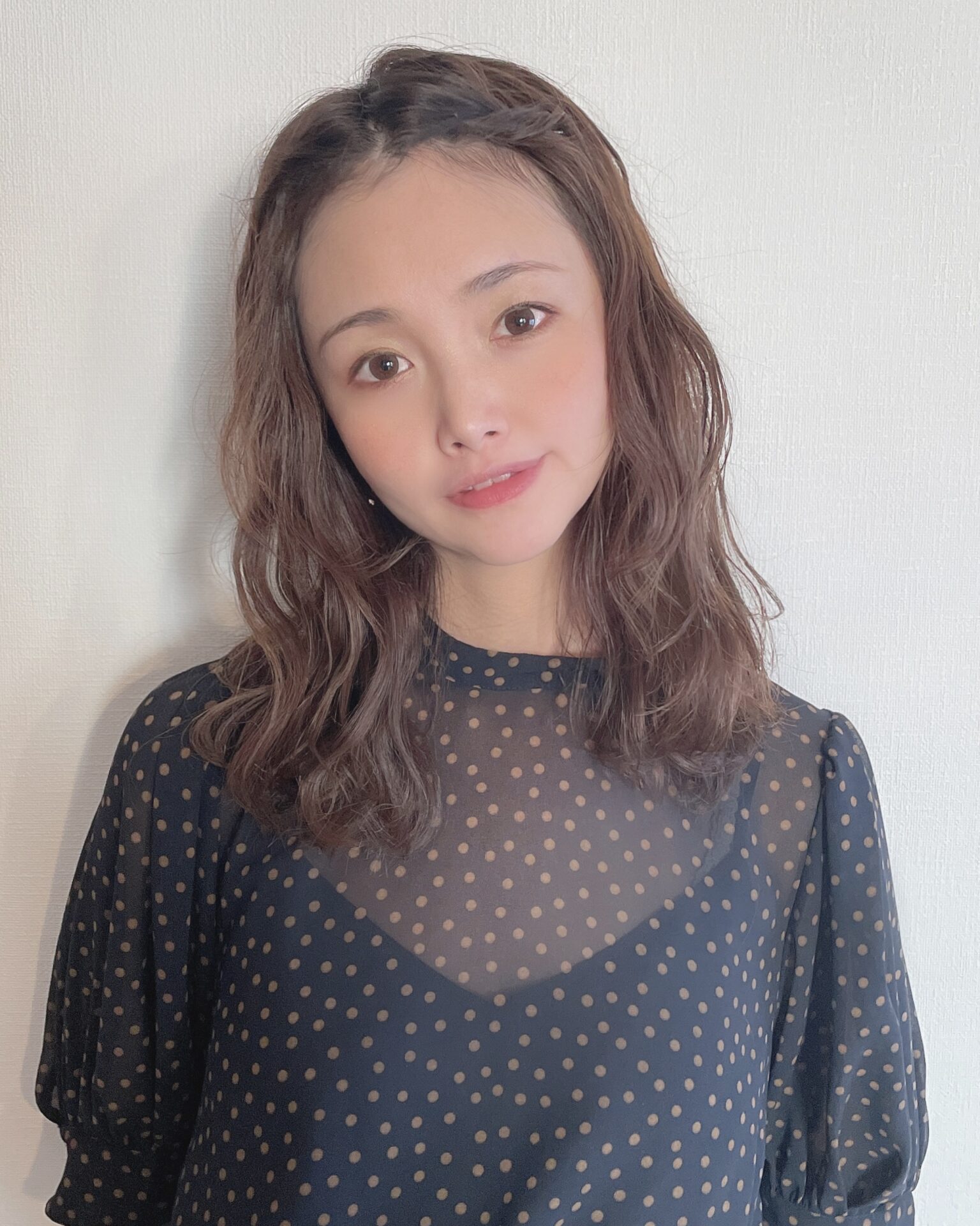 時短簡単！前髪だけのアレンジでも充分に楽しめます♪^ ^