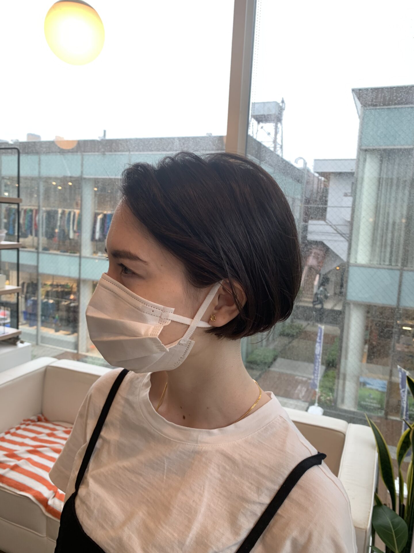 えりあしすっきりボブ