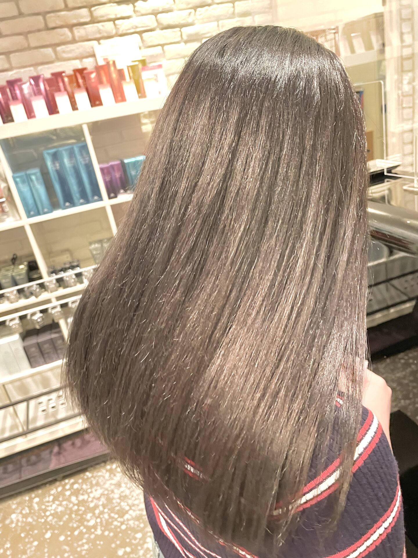 ☆ツヤツヤグレージュカラー☆