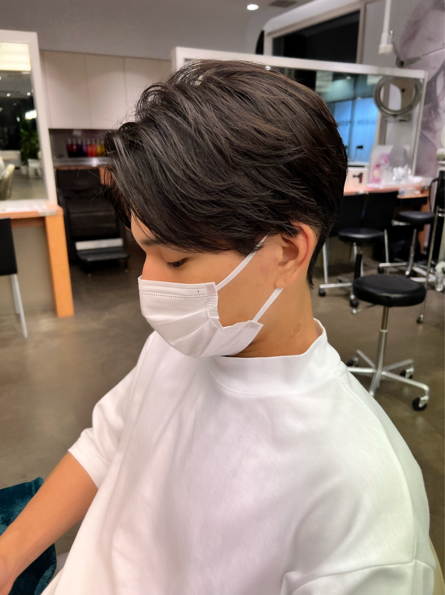 メンズも得意です