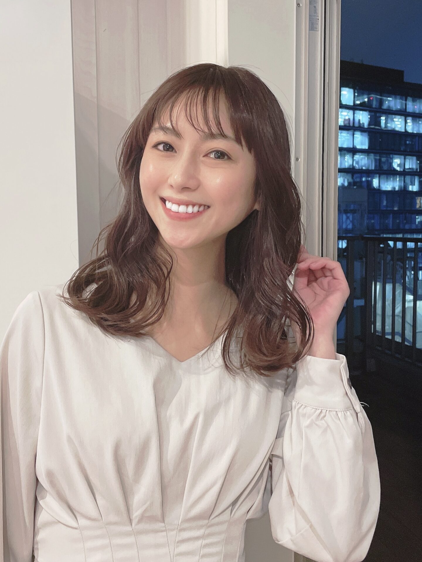 秋の血色カラー『ショコラピンクグレージュ』^ ^