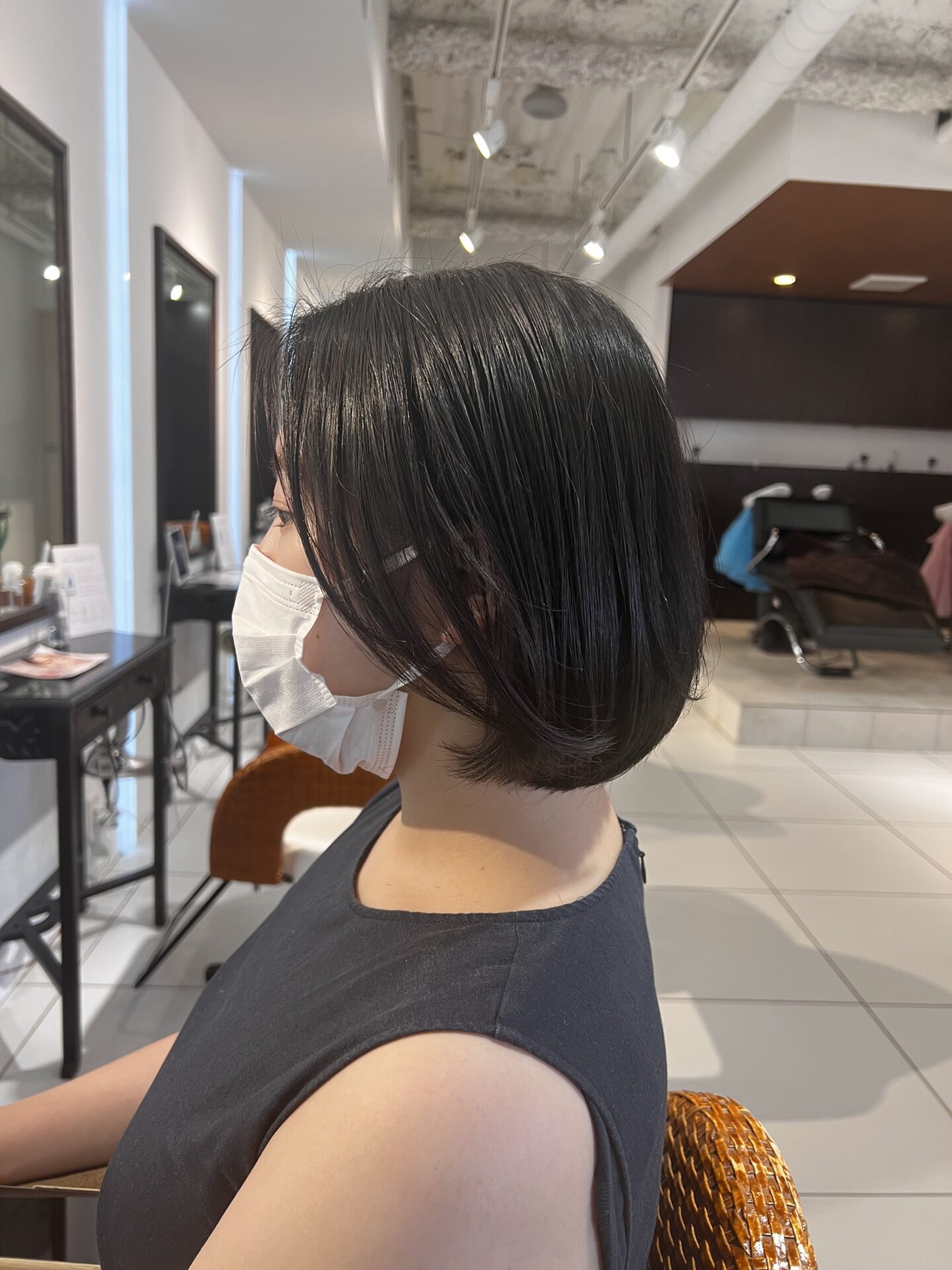 お手入れ楽々コスメストレート