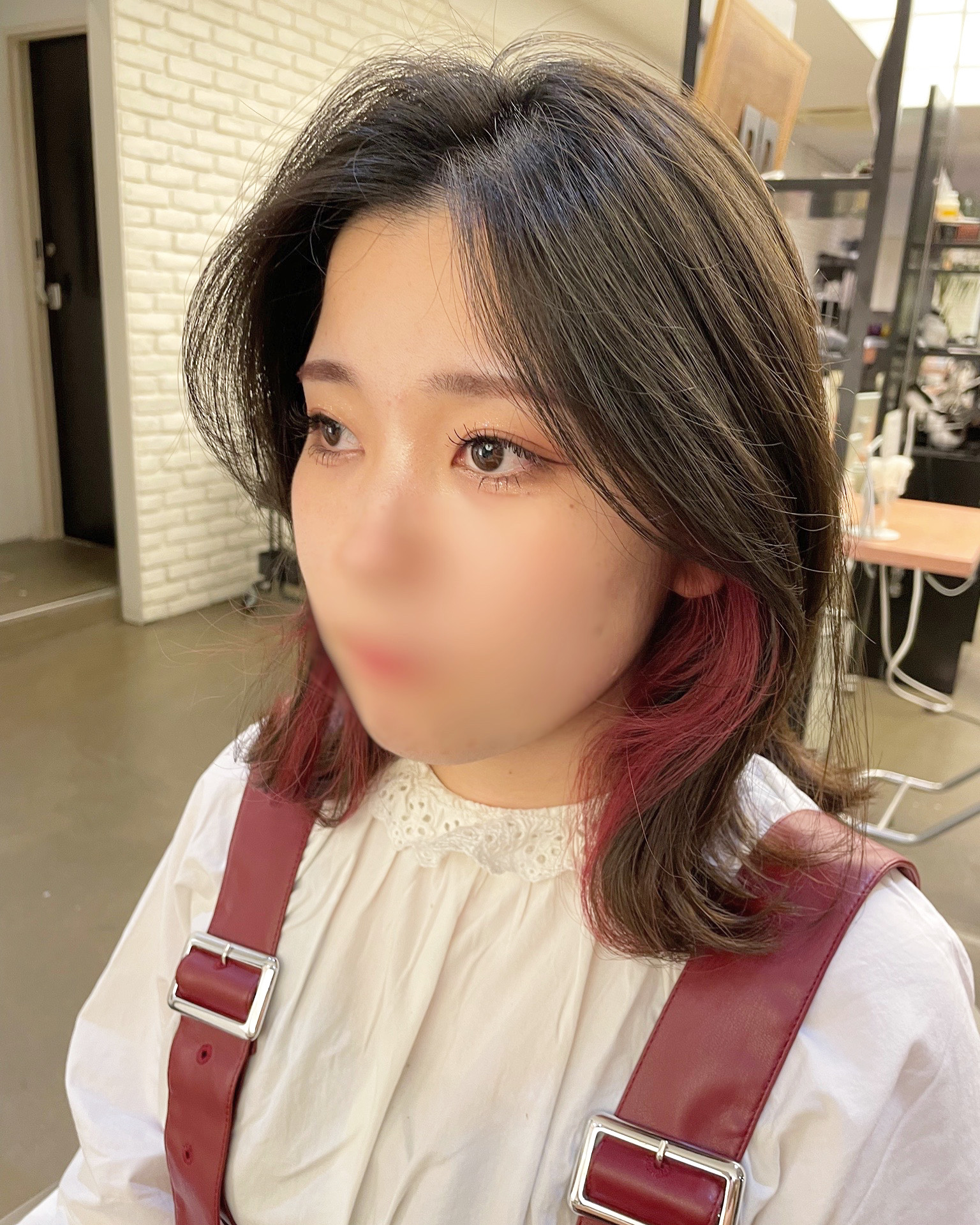 インナーカラー·͜· ♡