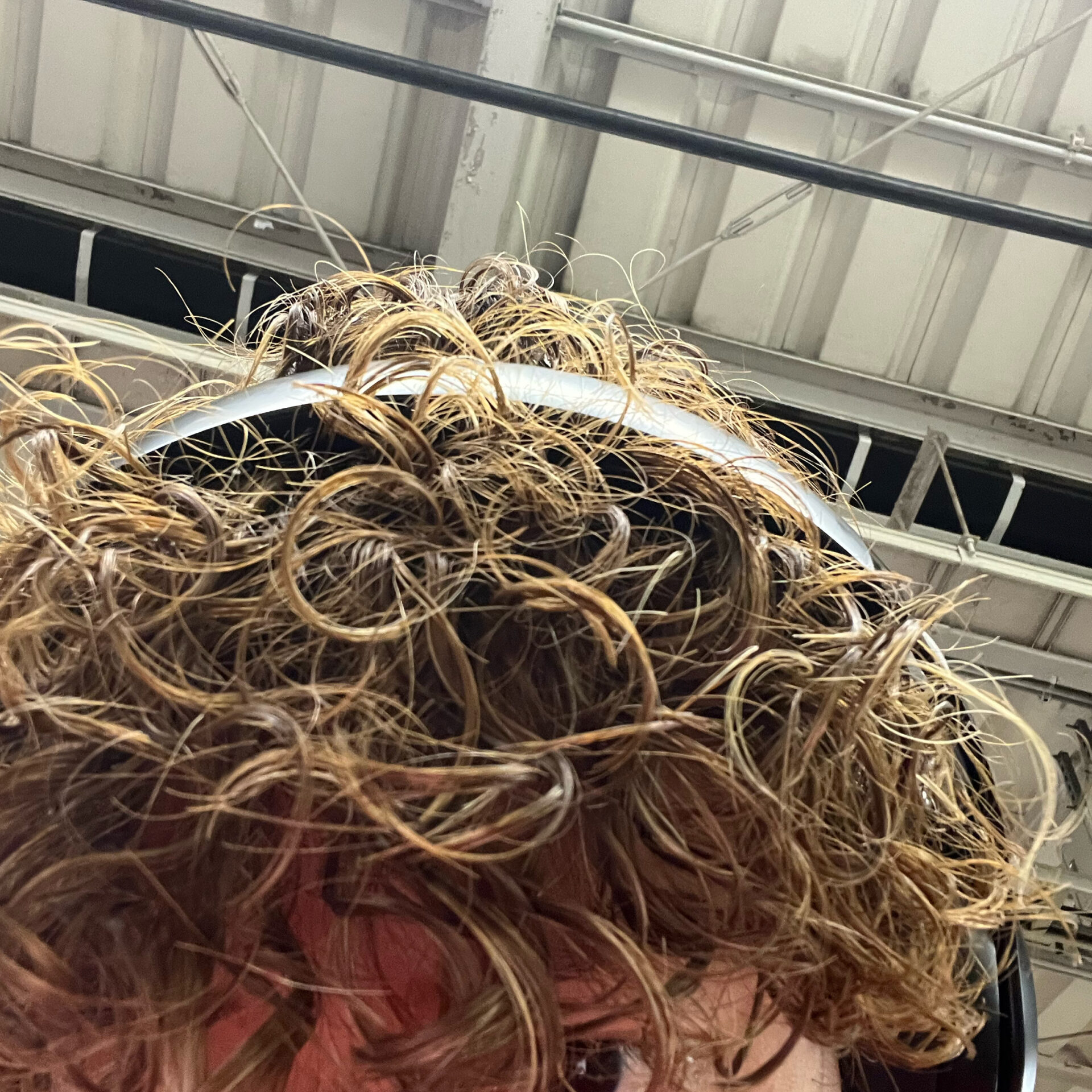 パーマかけました！